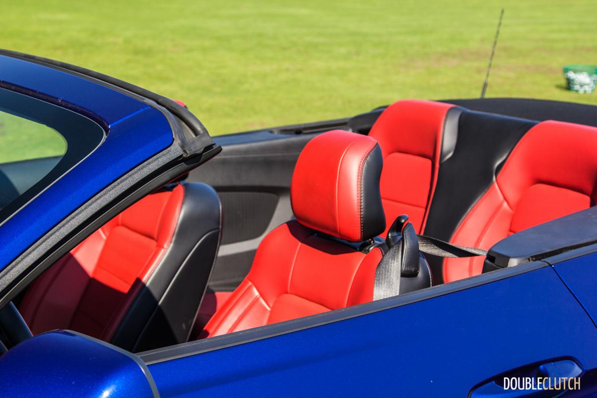 S650 Mustang Emberglo as interior color with Vapor Blue….. picture-