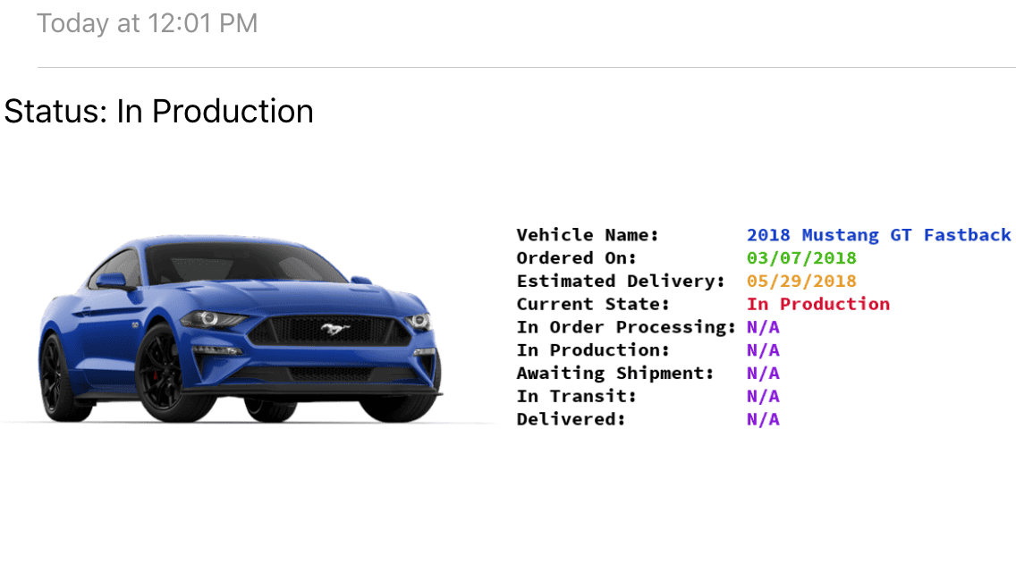 S650 Mustang Automatic COTUS Checker picture