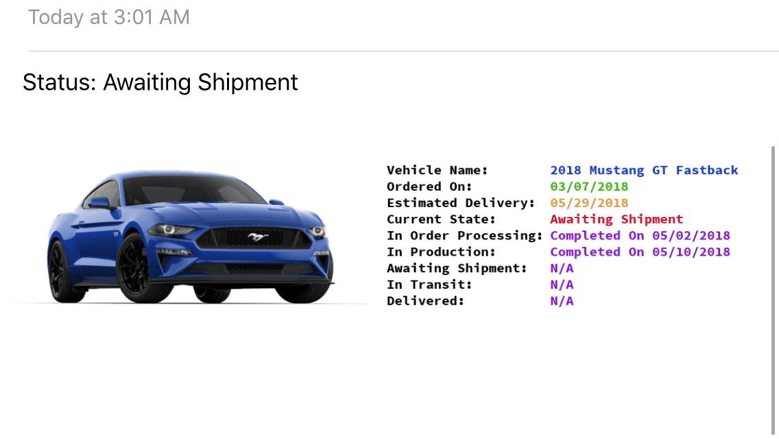 S650 Mustang Automatic COTUS Checker picture