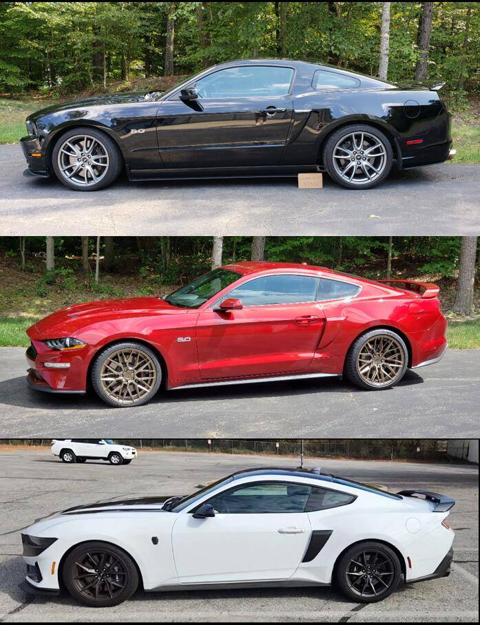 S650 Mustang Dark Horse v. GT Performance Package Differences Picture1