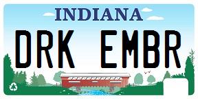 S650 Mustang PLATE NAMES FOR DARK HORSE EDITION PlateImage (5)