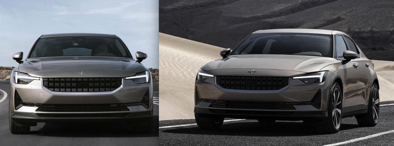 S650 Mustang S650 v S550 Mustang GT front end comparison POLESTAR2