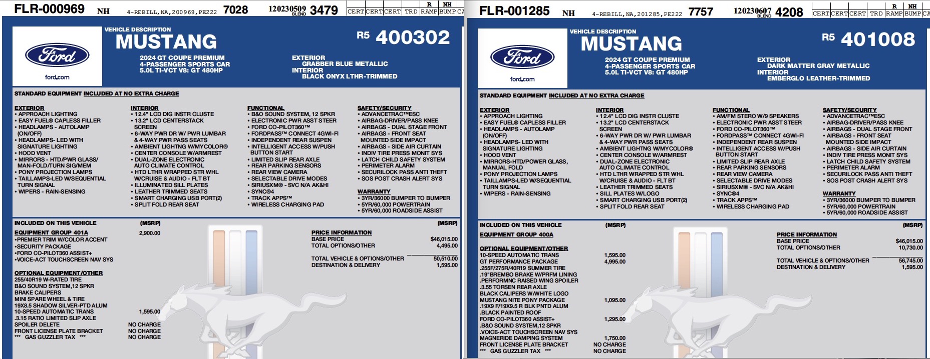S650 Mustang 🗓️ 2024 Mustang Limited Retail Scheduling, No U.S. Specialty (Dark Horse) Scheduling This Week (5/25/23) PORTSMOUTH_FORD