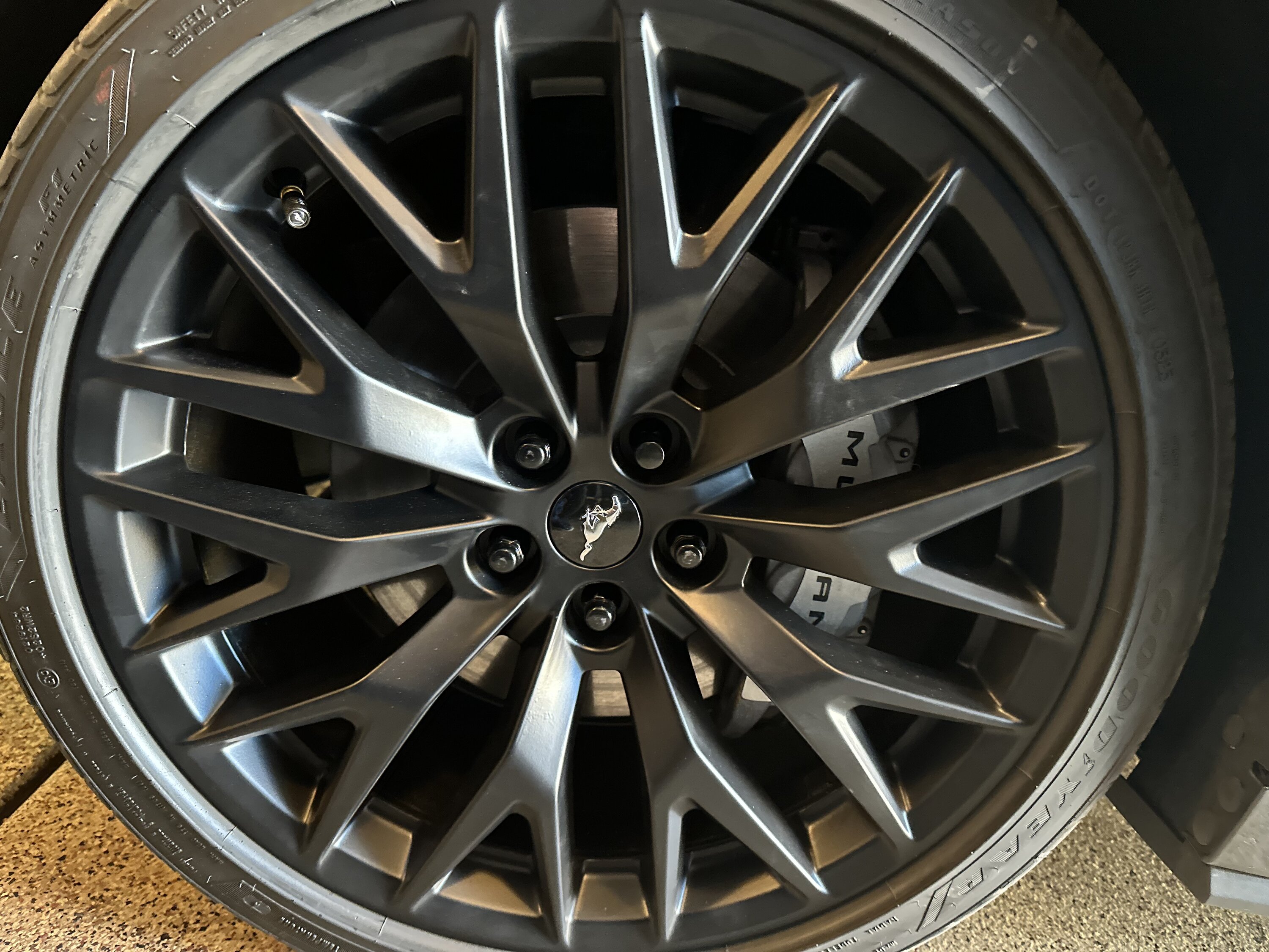 S650 Mustang GT Premium Wheels are Disgusting Powder Coated Wheels