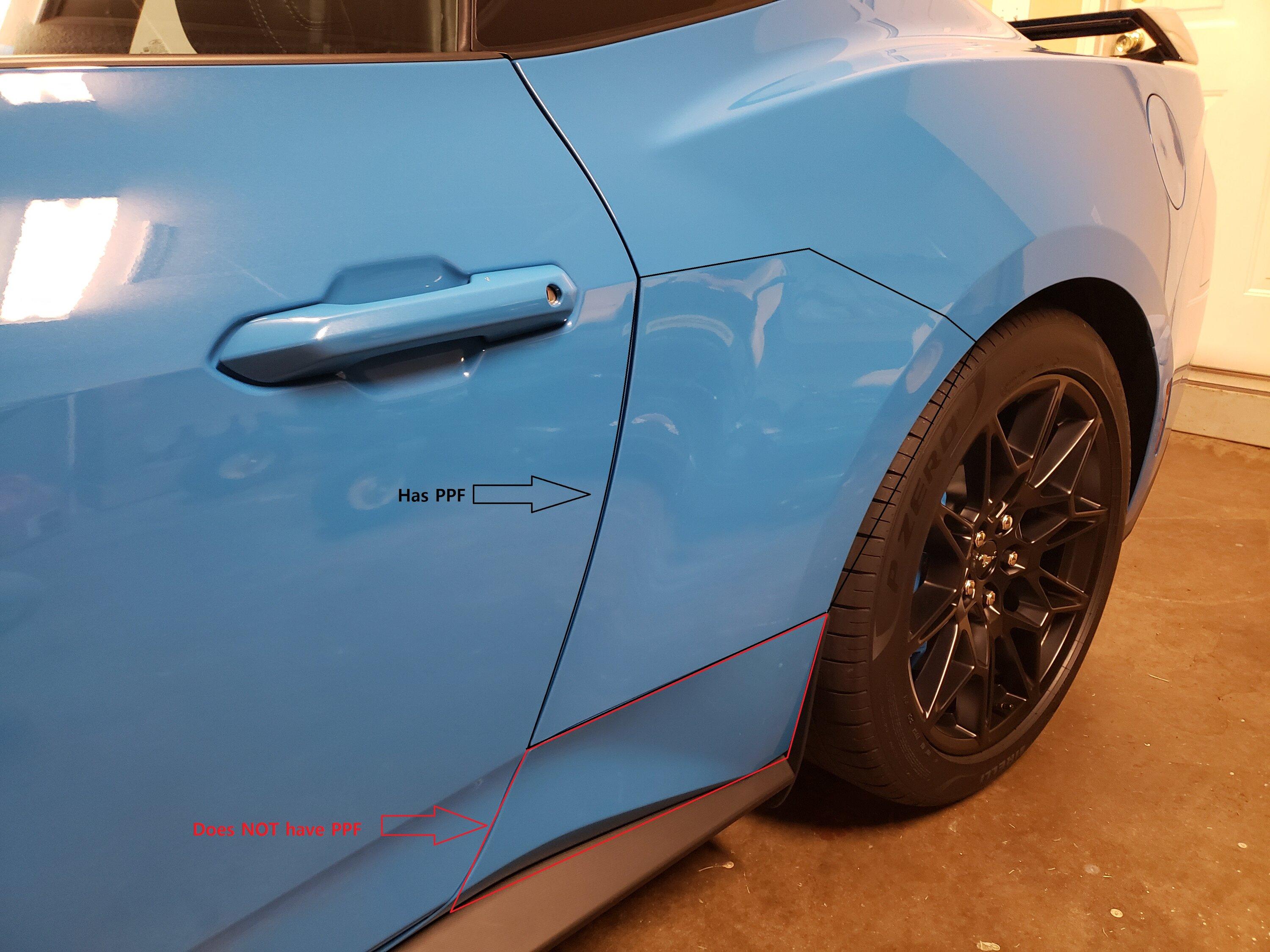 S650 Mustang Owners with spacers, are you seeing chips? PPF
