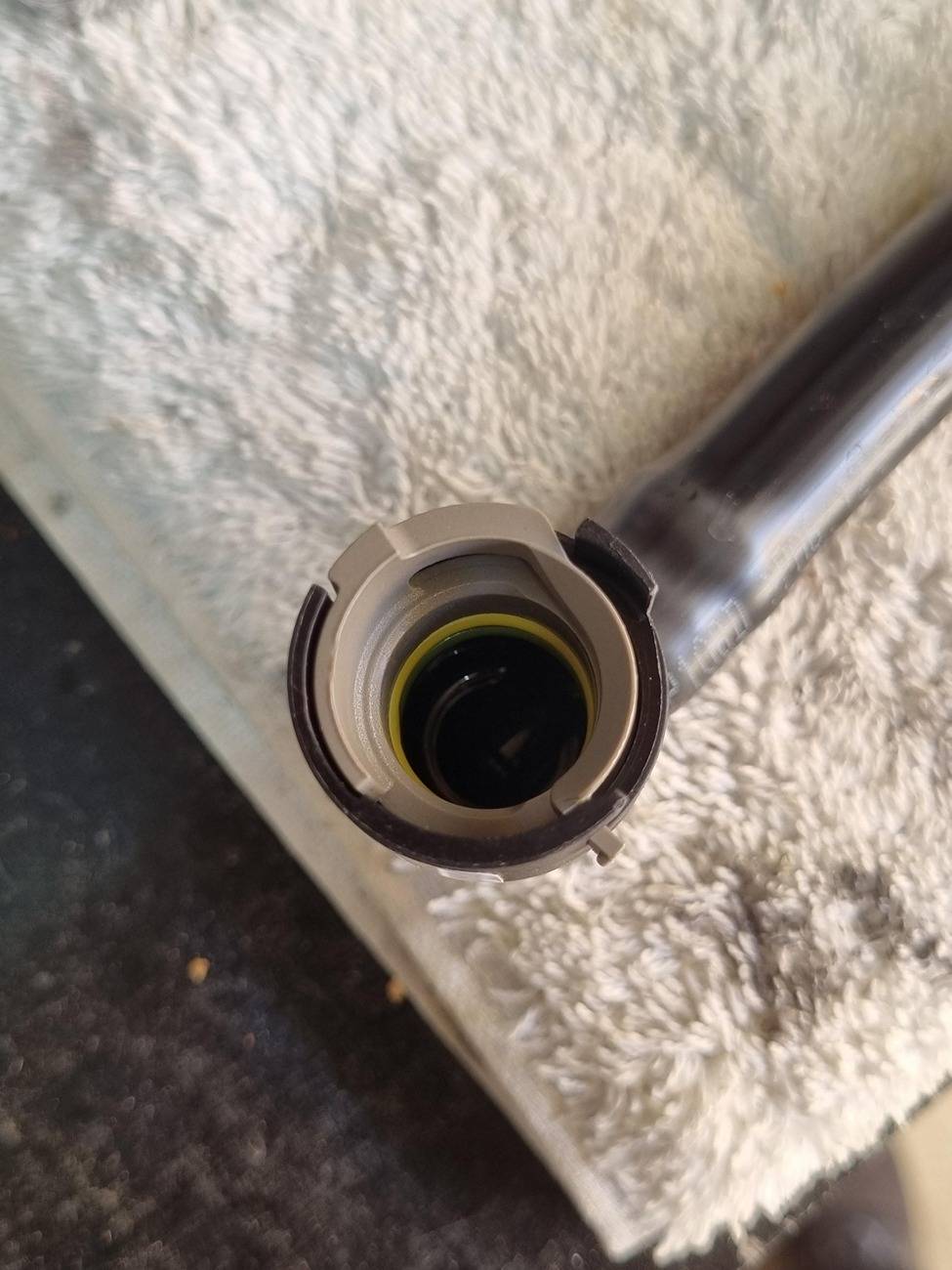 S650 Mustang Oil Air Separator Install pro-gqZMuDF