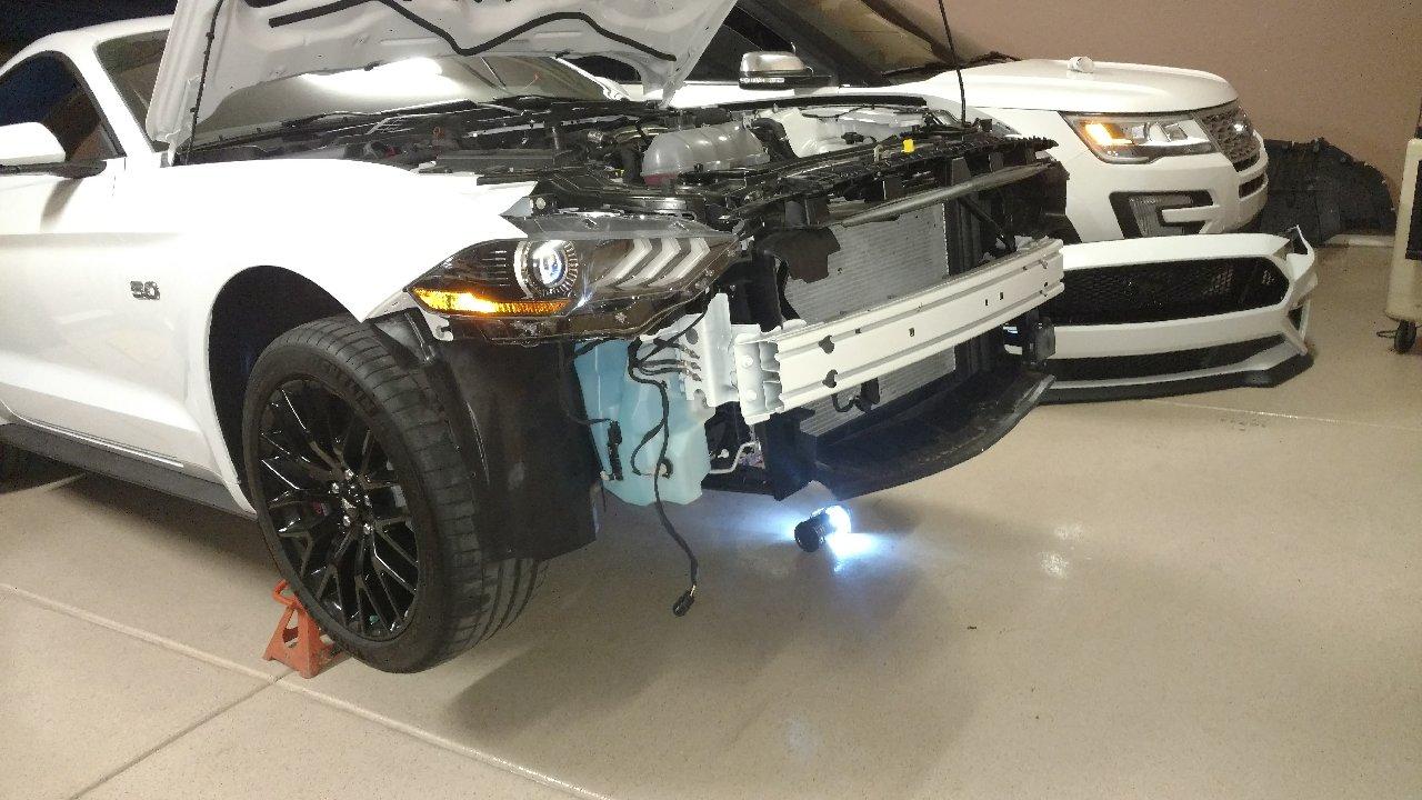 S650 Mustang test2 ProCharger1