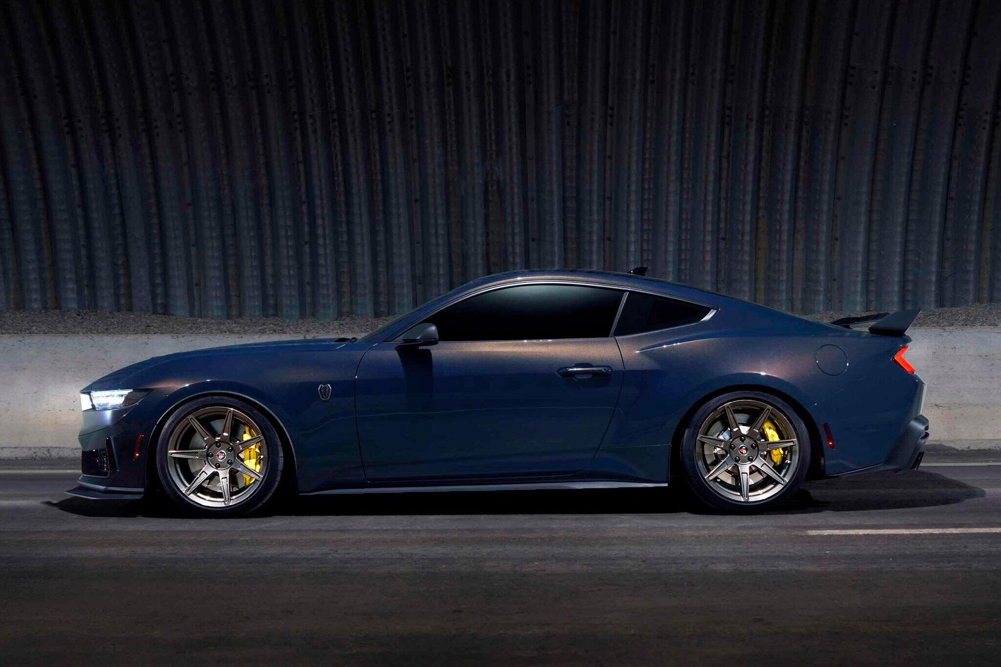 S650 Mustang Project 6GR aftermarket wheels preview for S650 Mustang Project 6GR 1