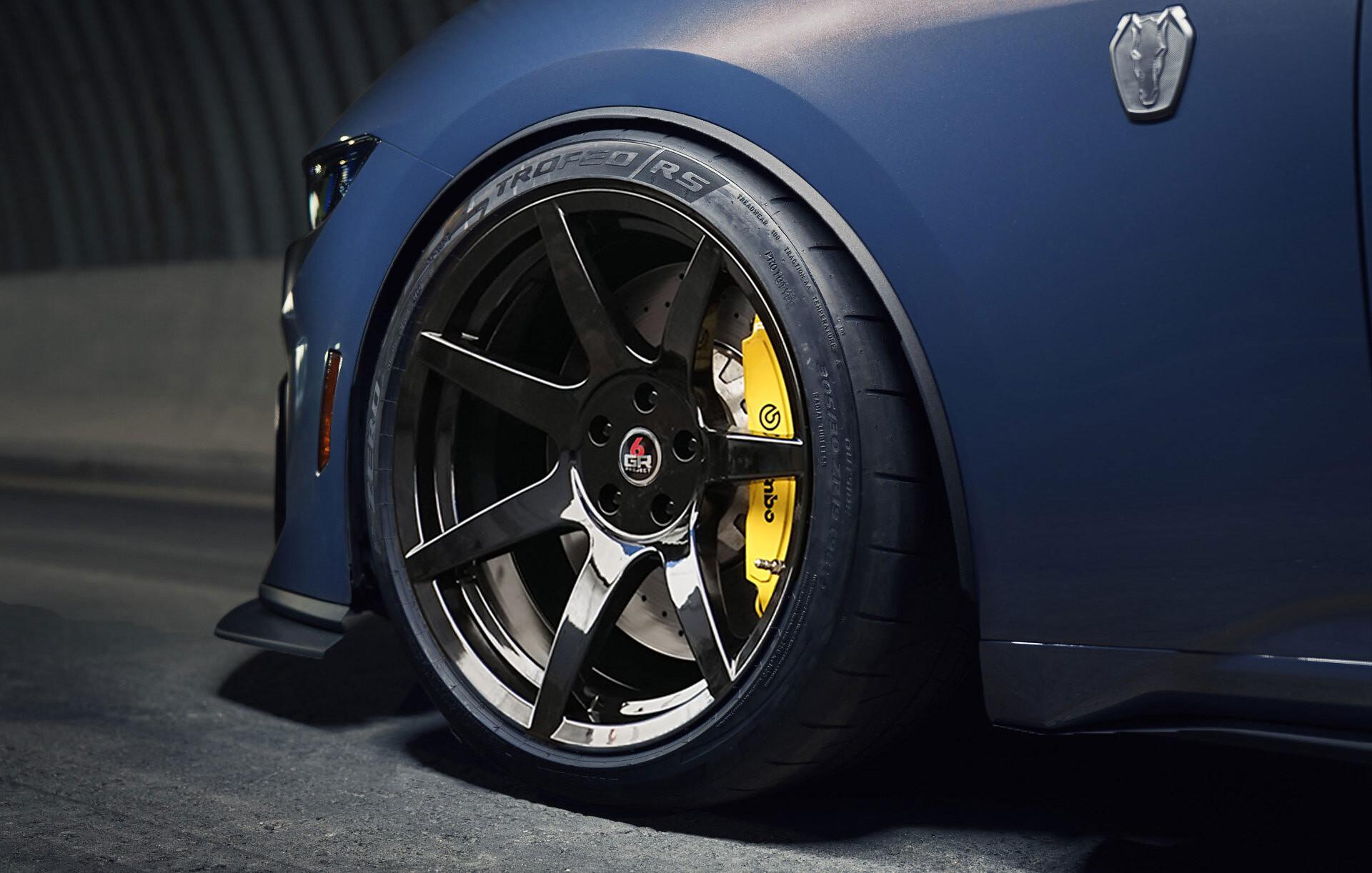 S650 Mustang Project 6GR aftermarket wheels preview for S650 Mustang Project 6GR 3