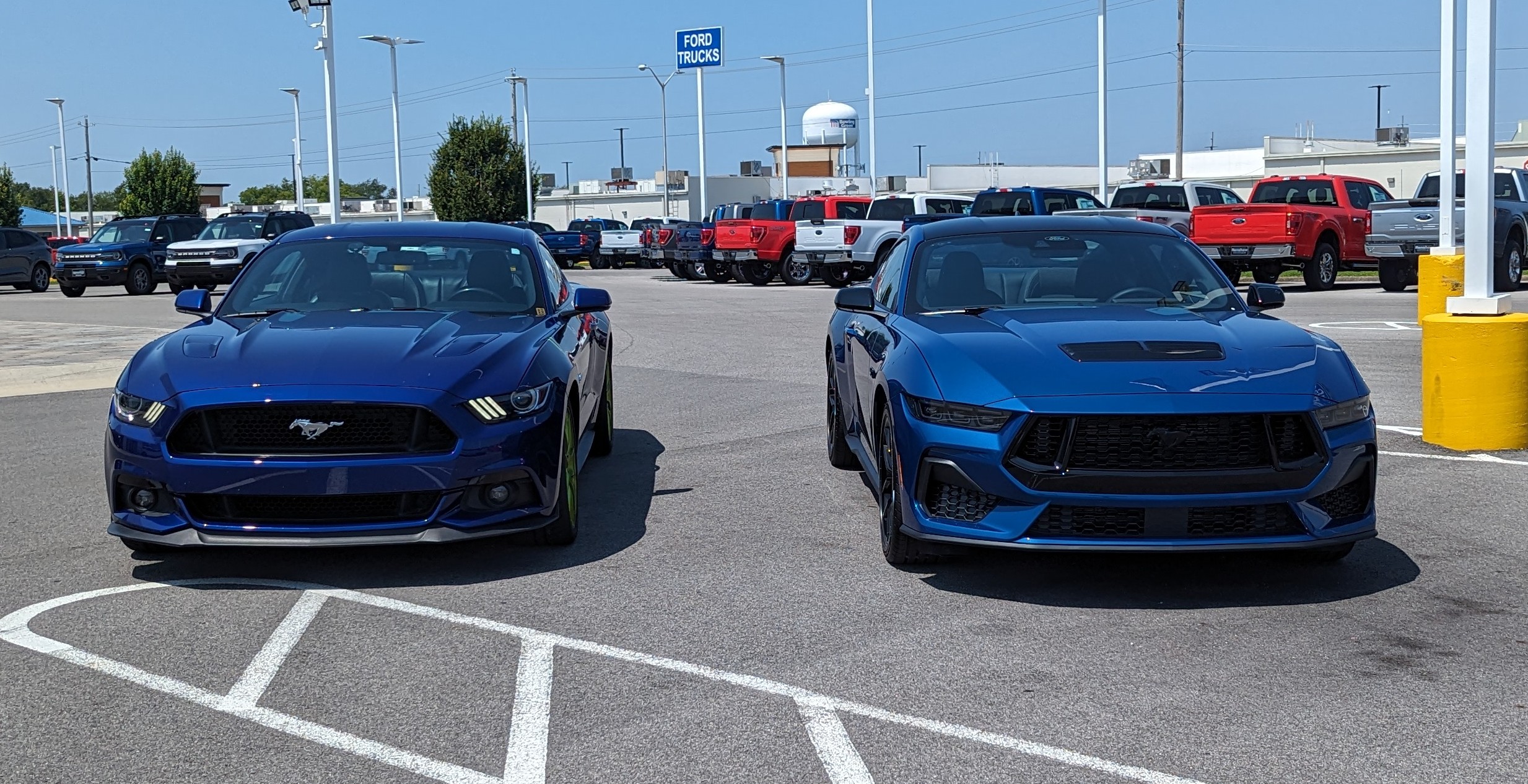 S650 Mustang First 2024 Mustang S650s Delivered to Dealerships! PXL_20230820_173508985