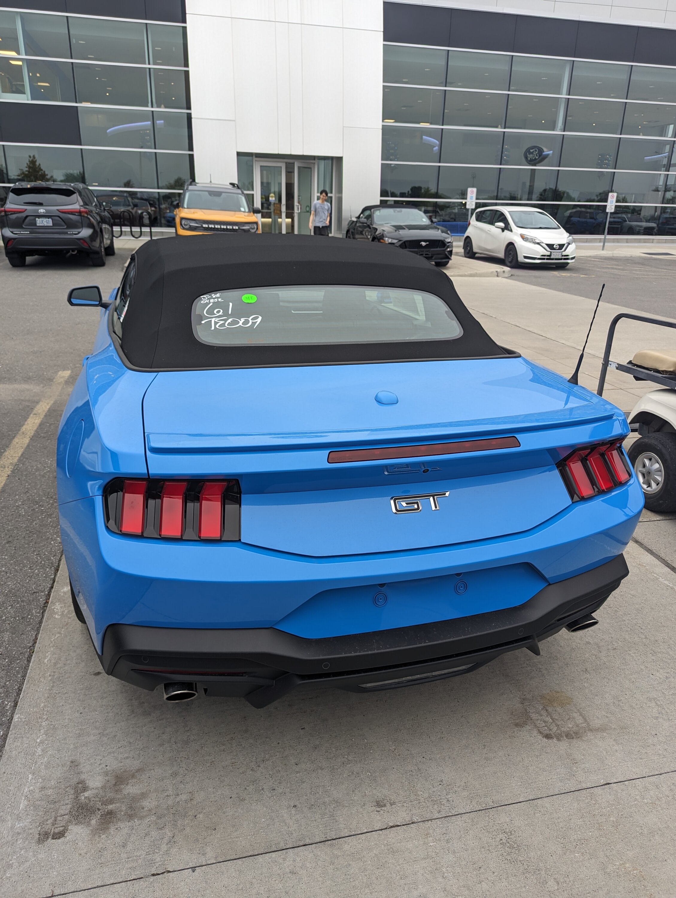 S650 Mustang First 2024 Mustang GT Canadian Order Delivered! PXL_20230824_203102105