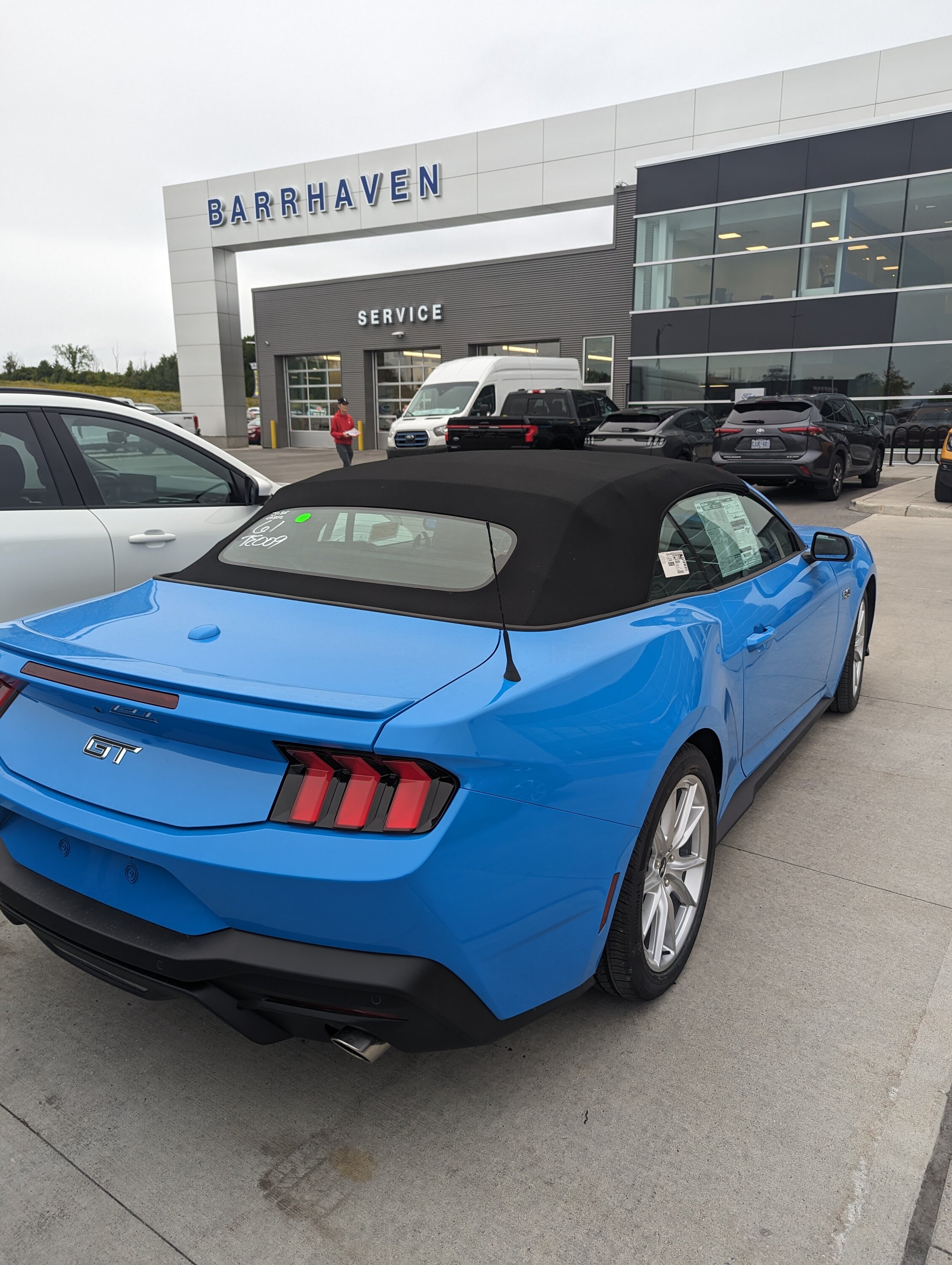 S650 Mustang First 2024 Mustang GT Canadian Order Delivered! PXL_20230824_203109620