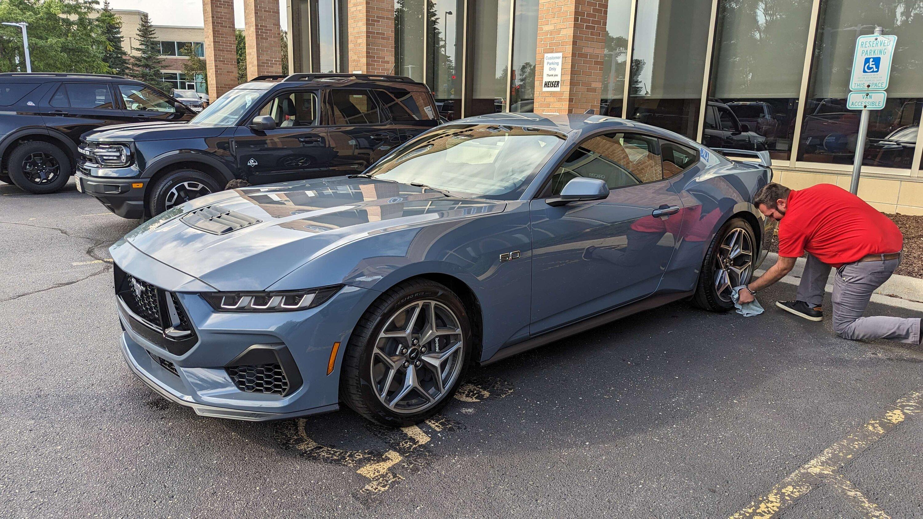 S650 Mustang Official VAPOR BLUE Mustang S650 Thread PXL_20230906_212147791