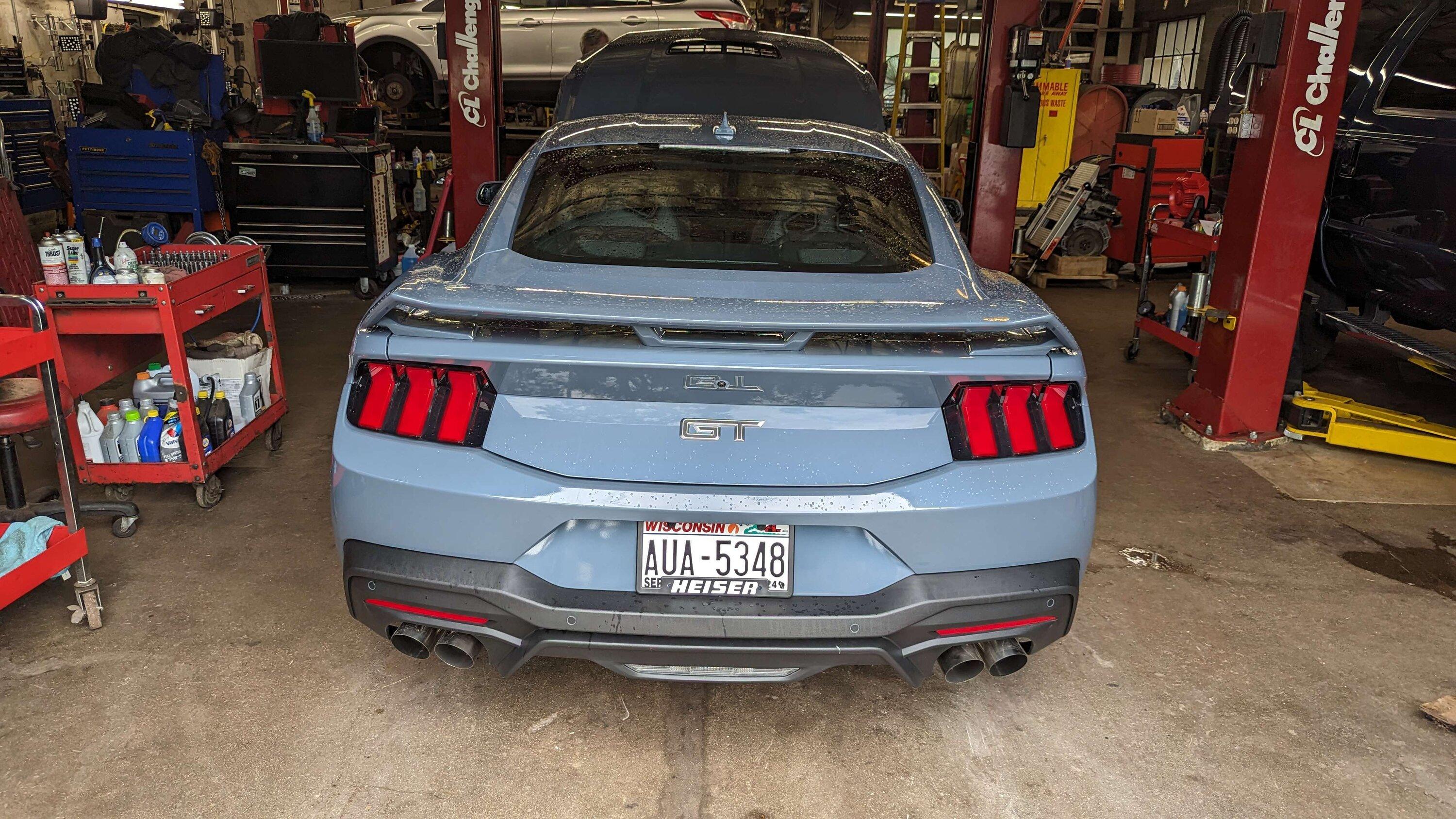 S650 Mustang Official VAPOR BLUE Mustang S650 Thread PXL_20230906_221842708