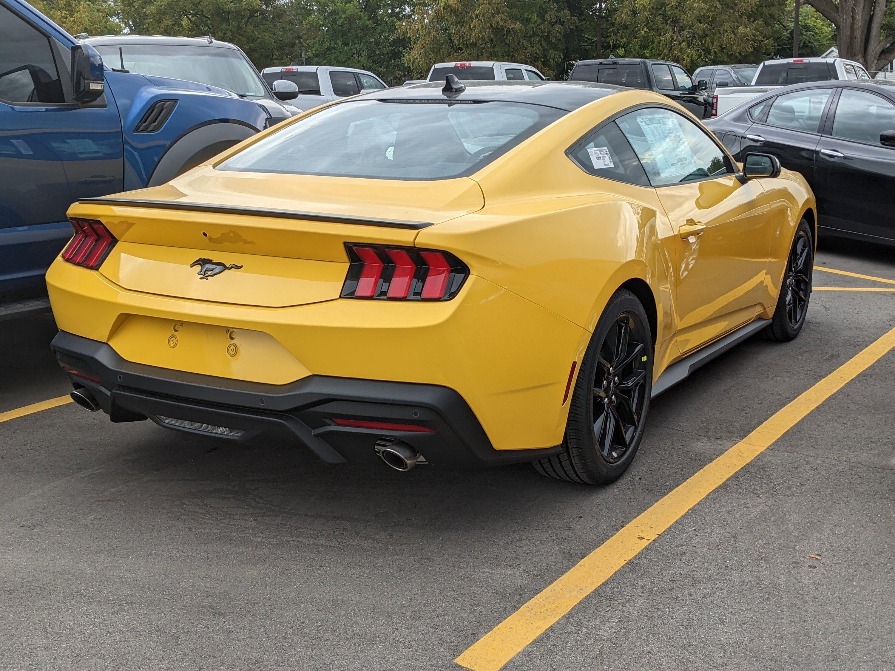 S650 Mustang 2% under invoice on 2025 Ford Mustangs @ Granger Ford! PXL_20230915_195049062