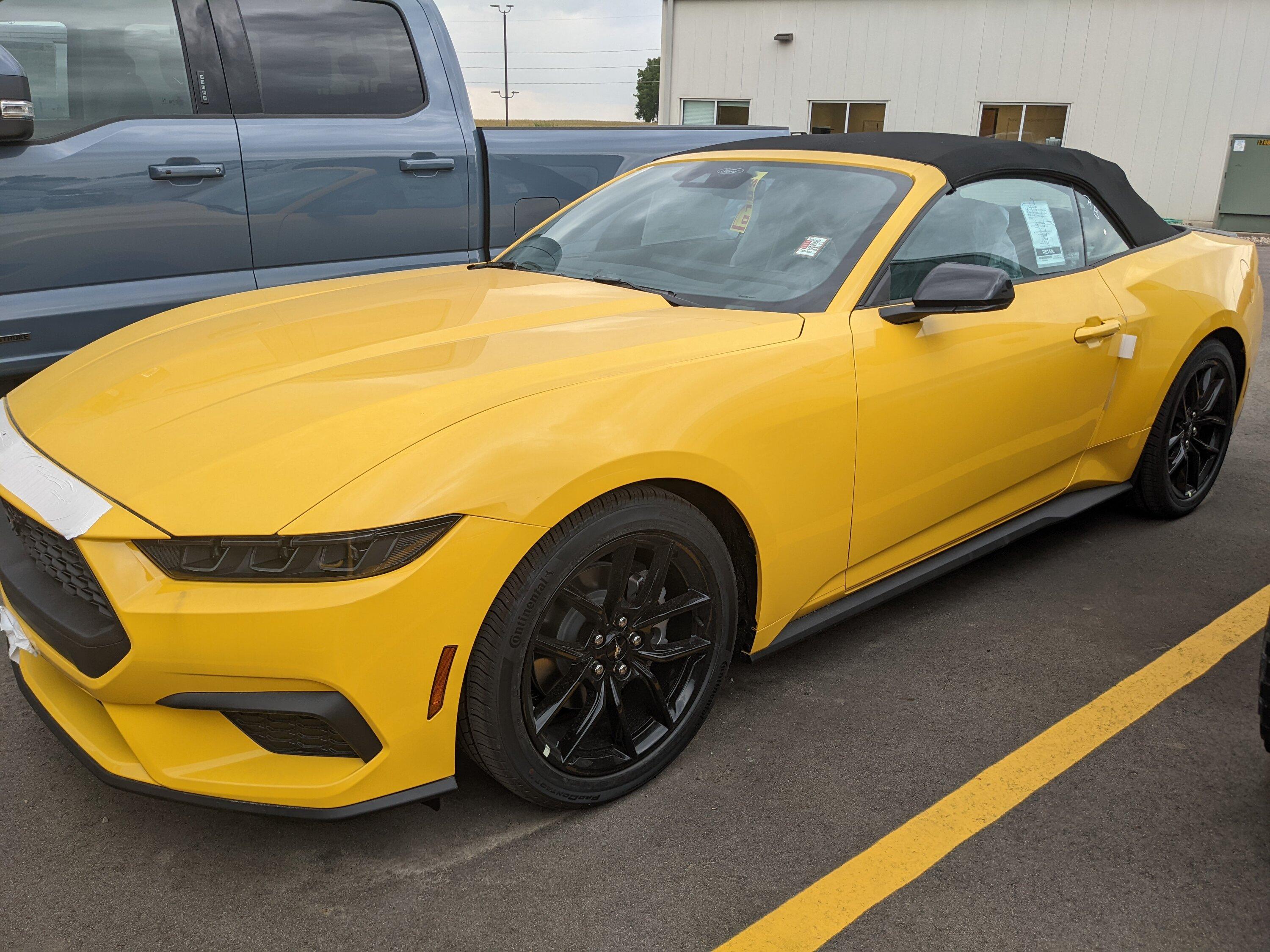 S650 Mustang 2% under invoice on 2025 Ford Mustangs @ Granger Ford! PXL_20230915_195110447