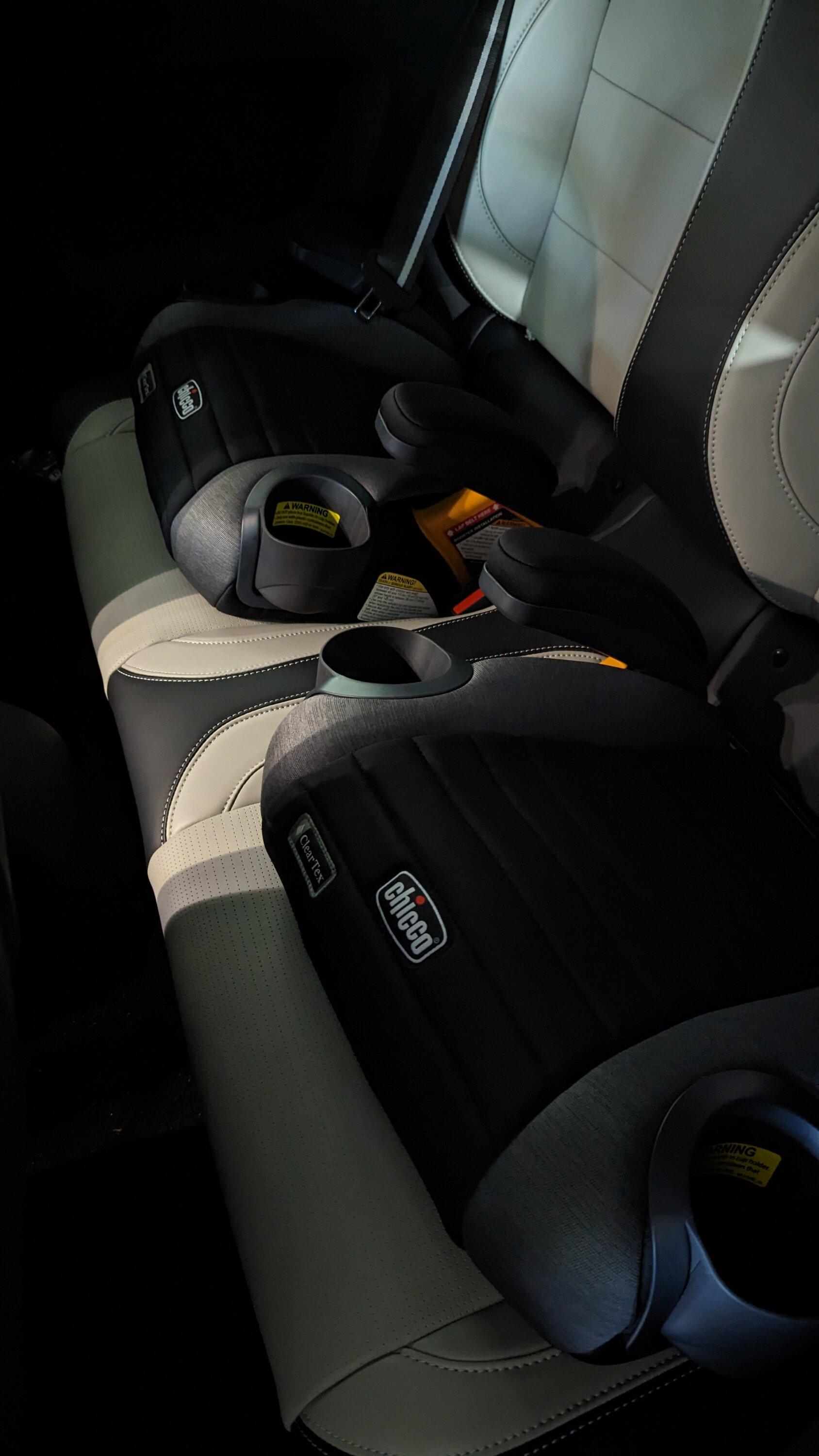 Car seat in a mustang sales