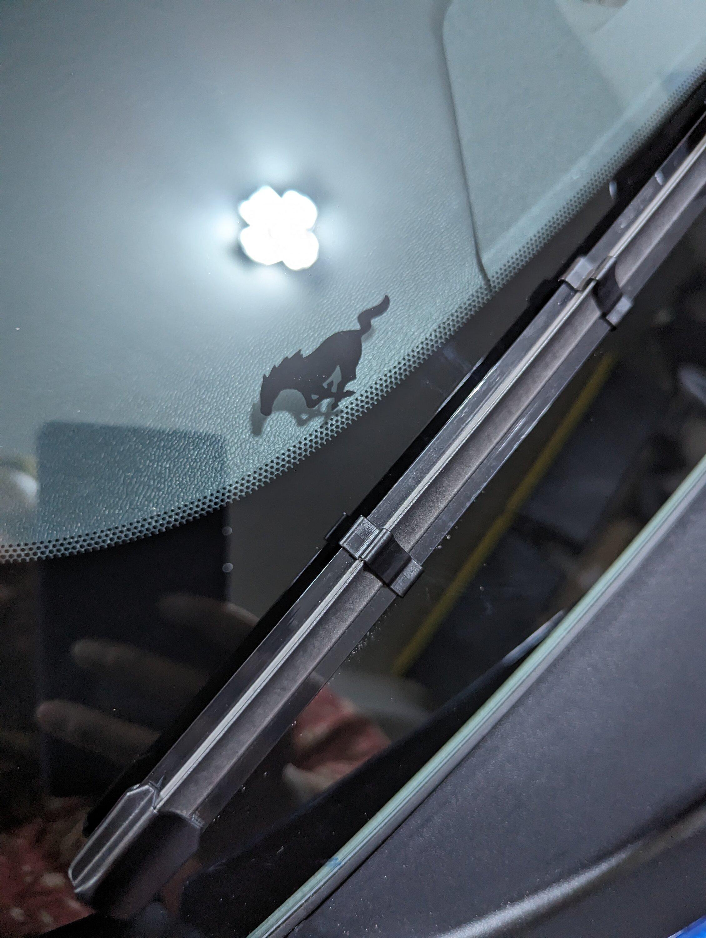 S650 Mustang Easter Eggs on S650 PXL_20230920_005830101