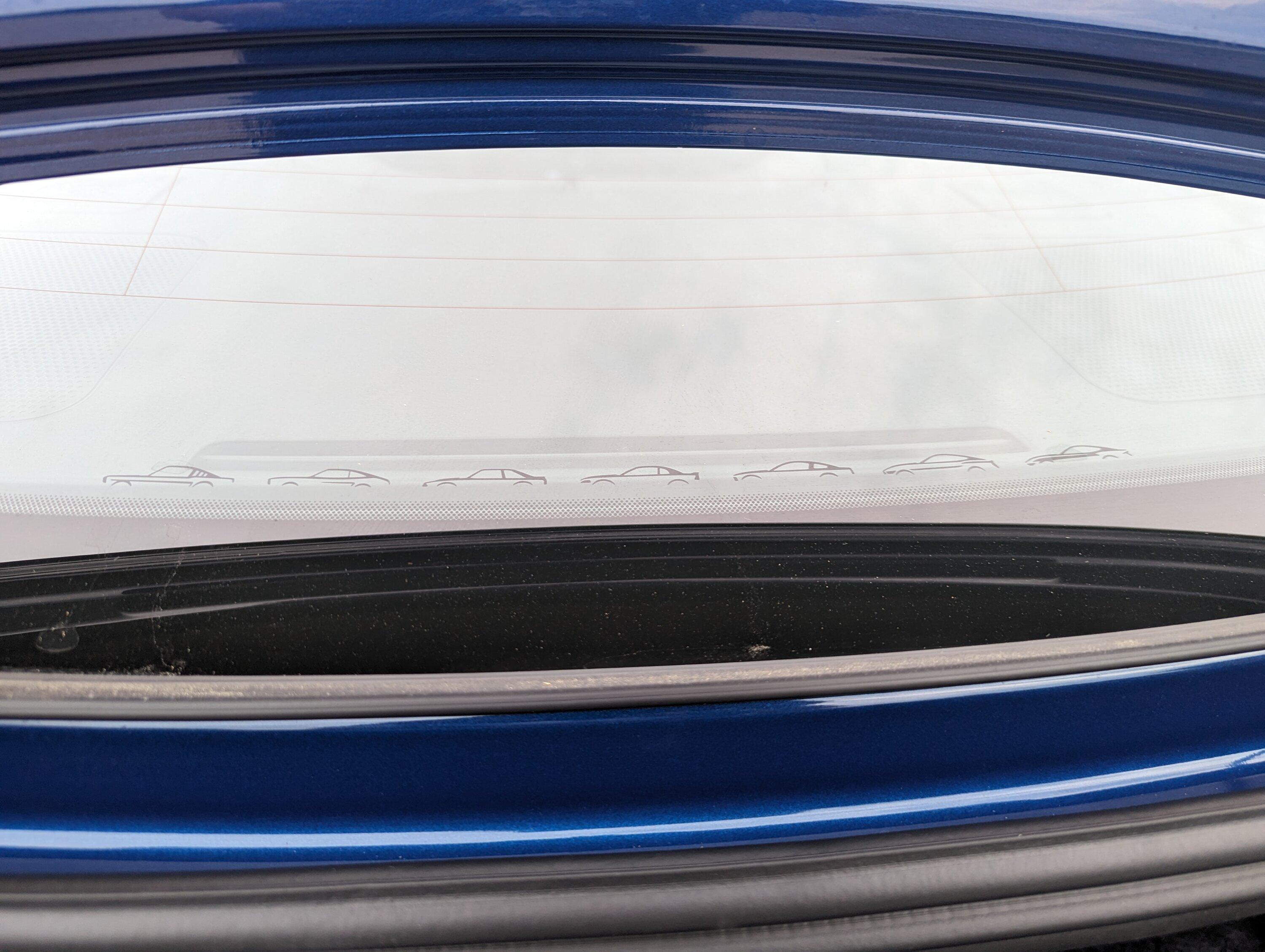 S650 Mustang Easter Eggs on S650 PXL_20230921_120207944