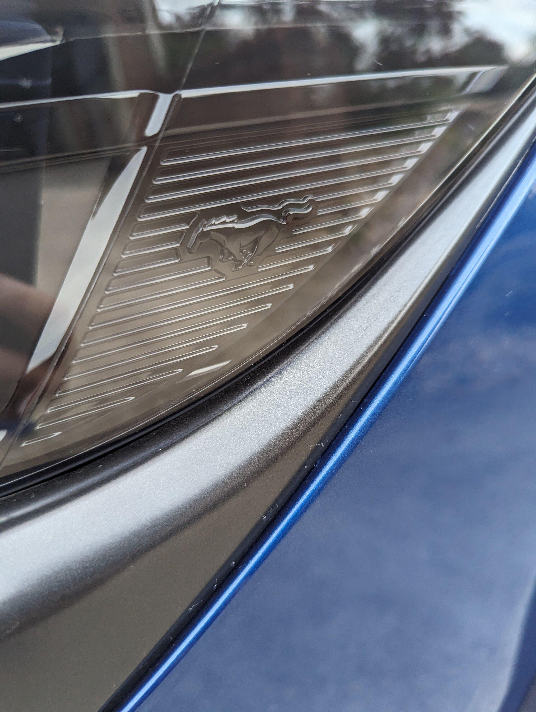 S650 Mustang Easter Eggs on S650 PXL_20230921_120255457