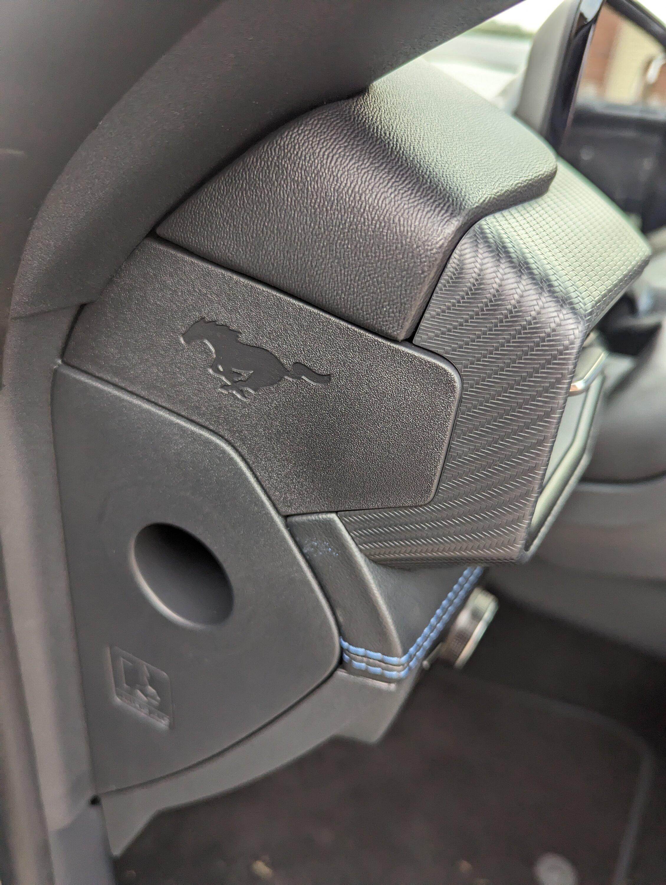 S650 Mustang Easter Eggs on S650 PXL_20230921_120406039