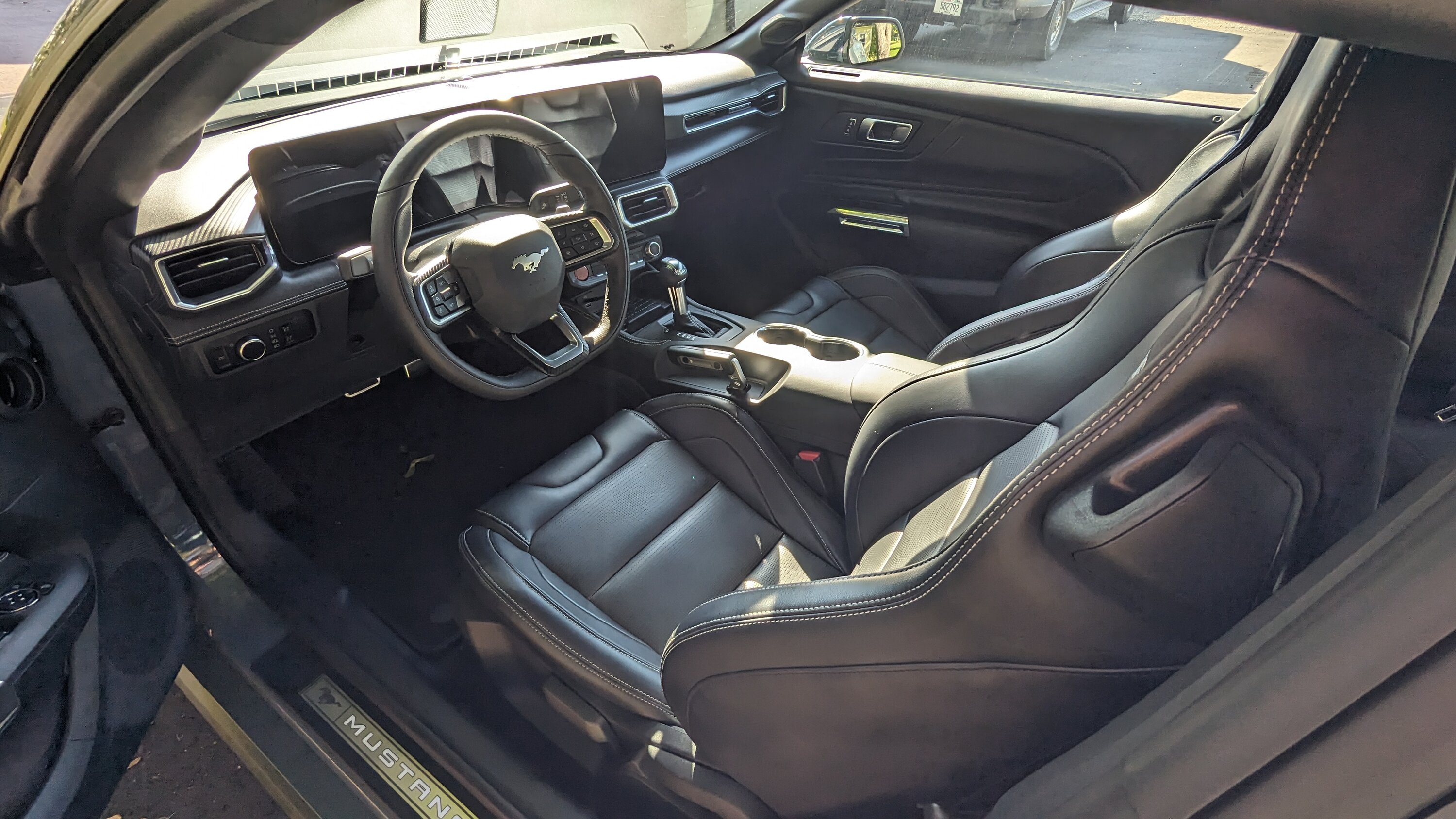 S650 Mustang Let’s post interior photos here! PXL_20231002_201457221