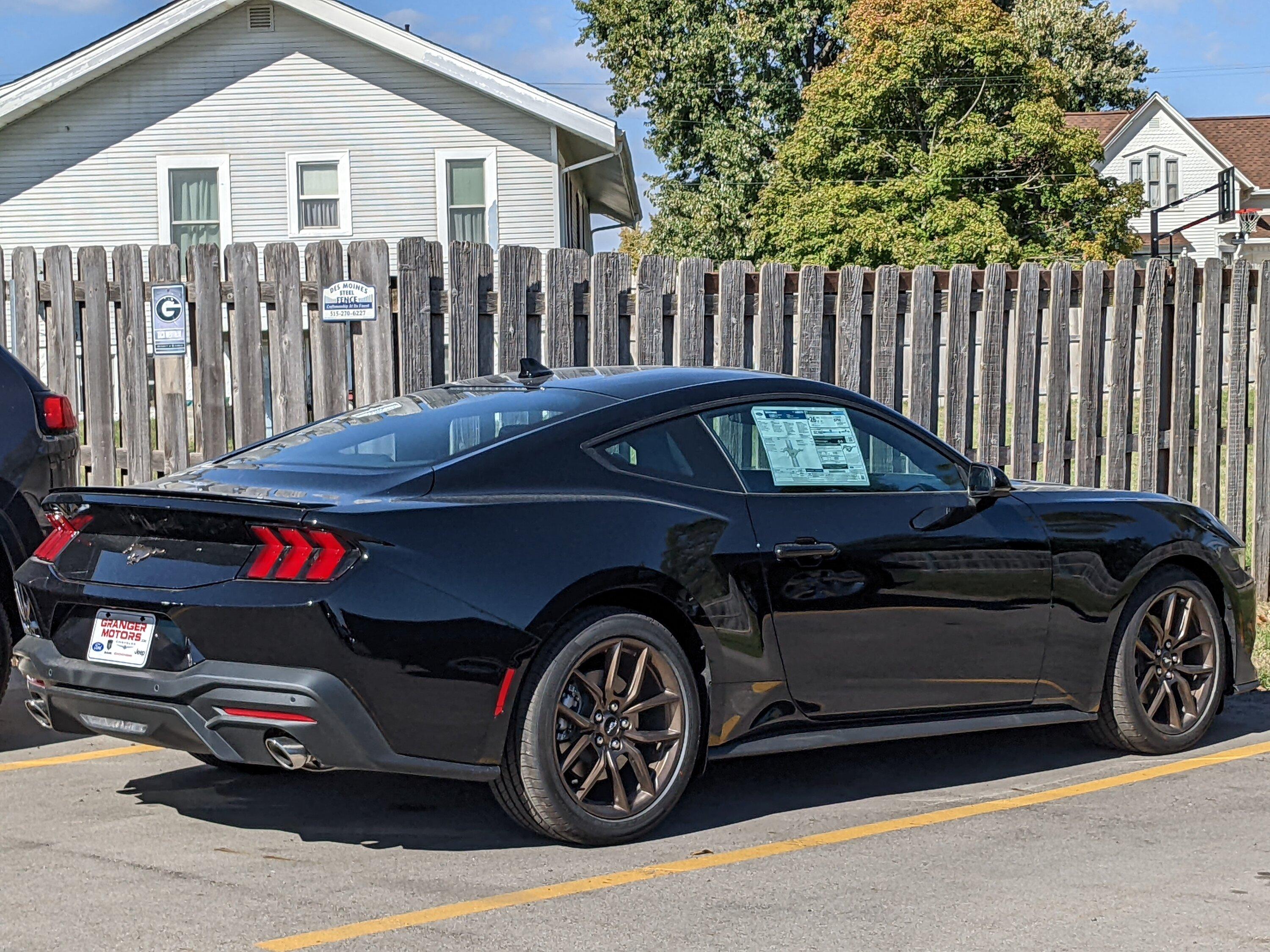 S650 Mustang A Few Mustangs in-stock now! PXL_20231008_193403375