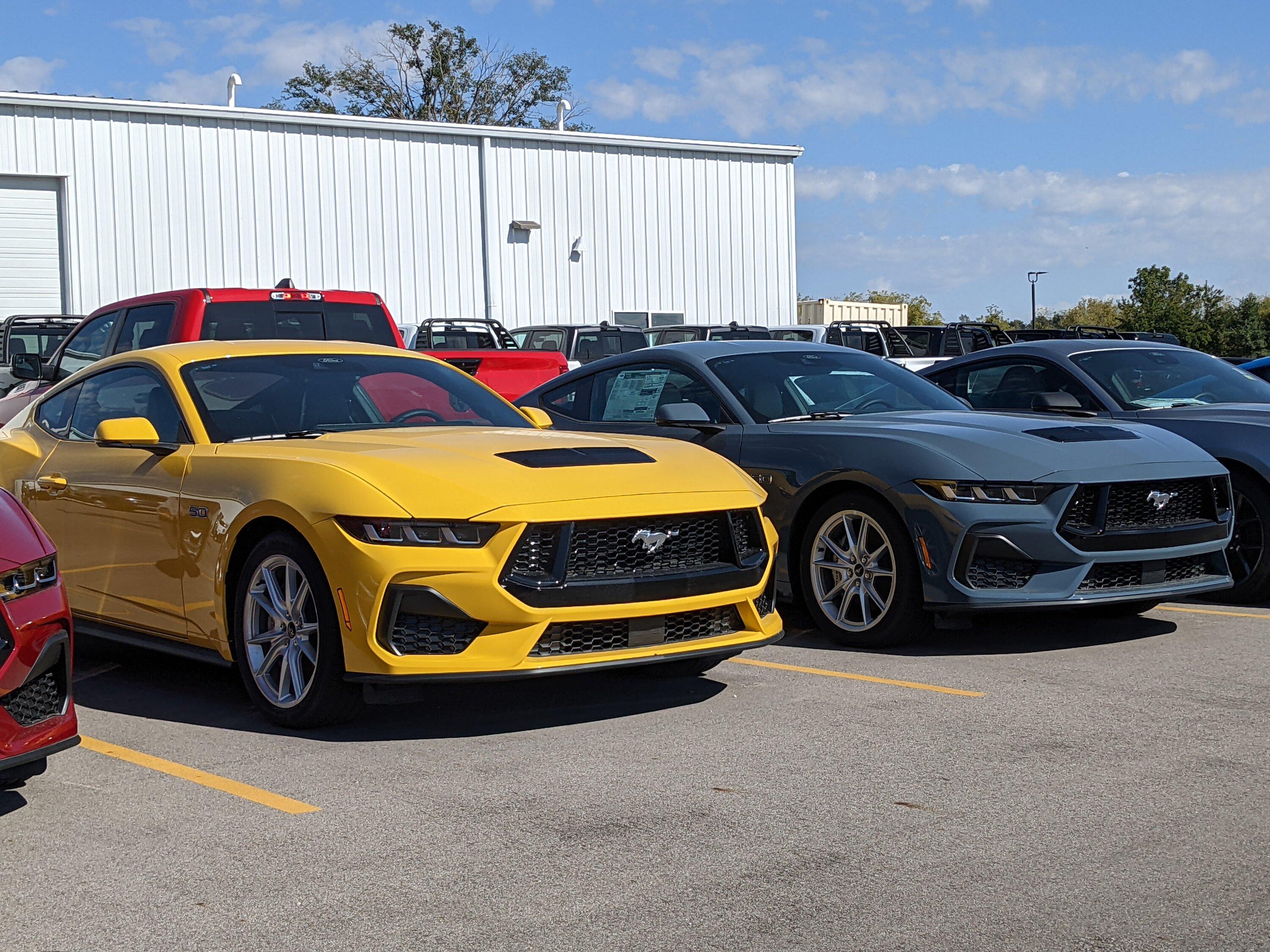 S650 Mustang A Few Mustangs in-stock now! PXL_20231008_193539608