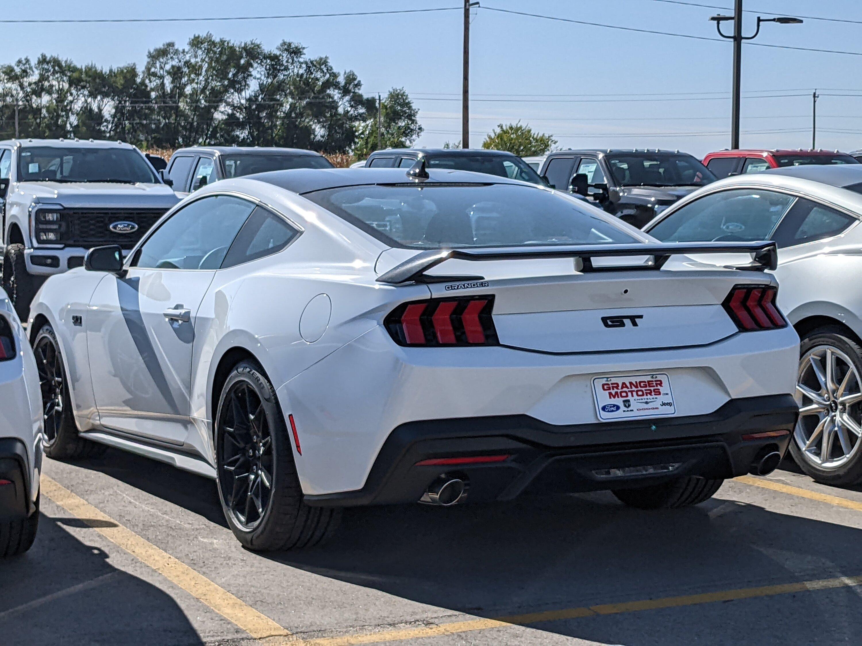 S650 Mustang A Few Mustangs in-stock now! PXL_20231008_193632542