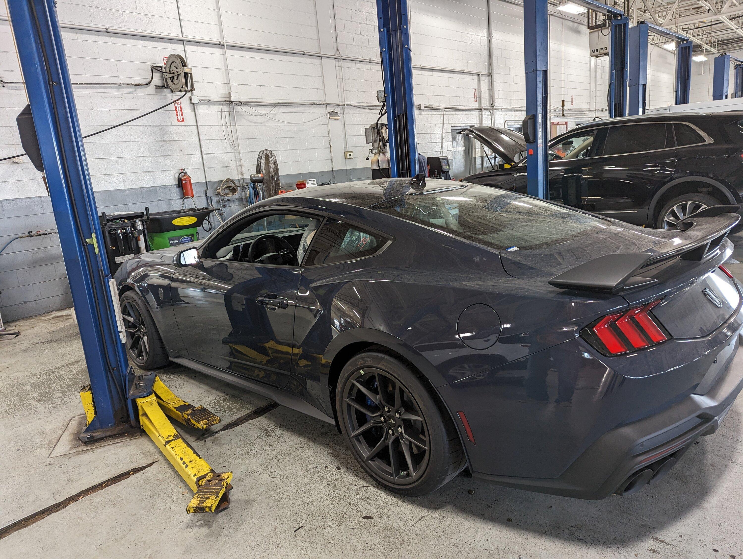 S650 Mustang Dark Horse is Delivered PXL_20231012_200936152