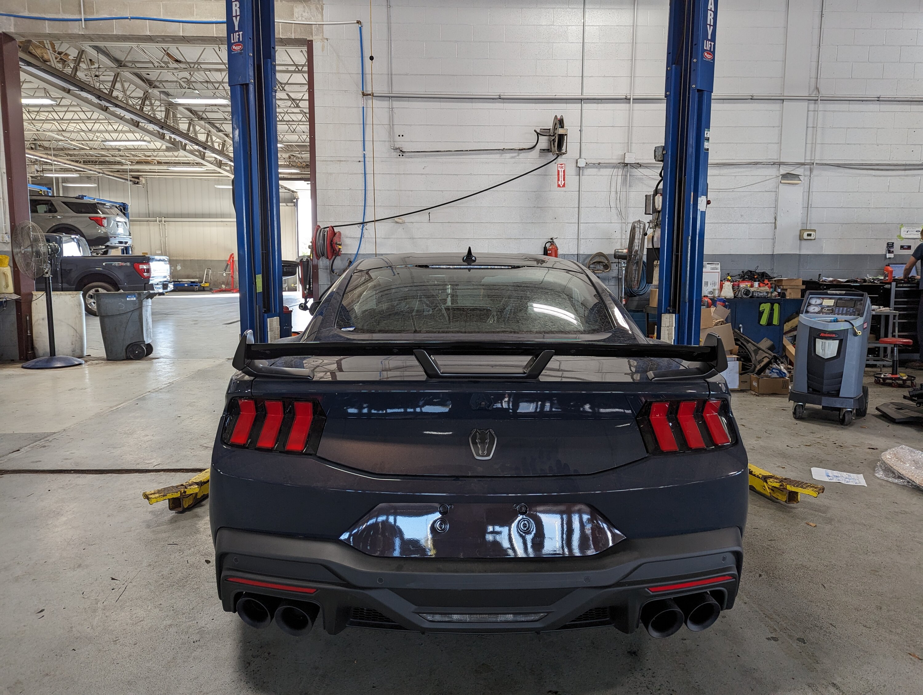 S650 Mustang Dark Horse is Delivered PXL_20231012_200943530