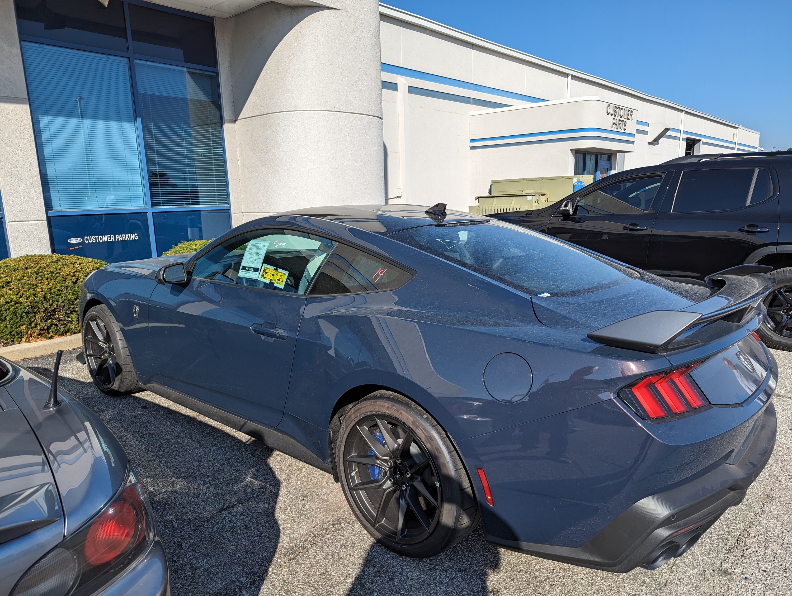 S650 Mustang Dark Horse is Delivered PXL_20231012_201855326