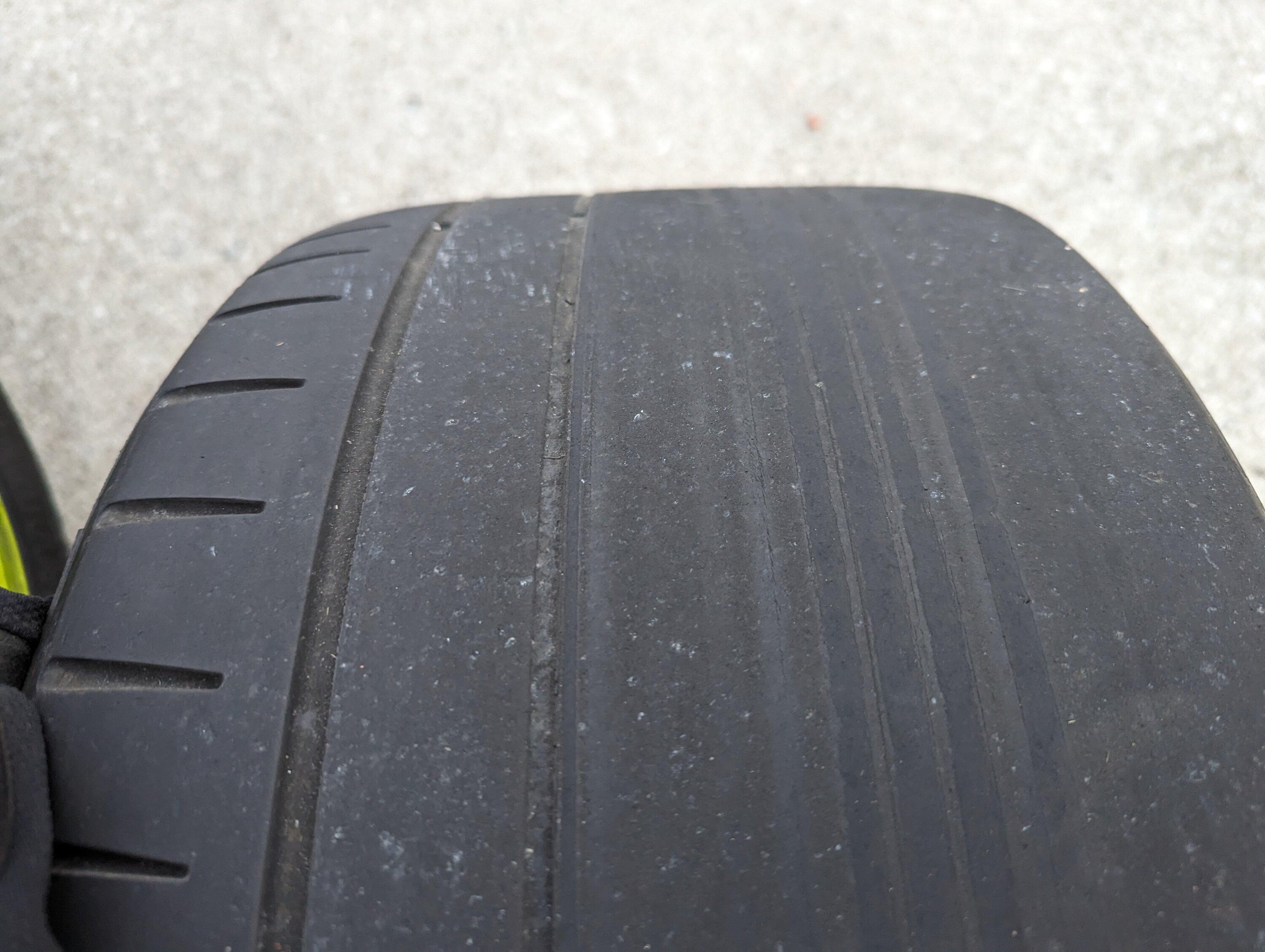 S650 Mustang WARNING: Check Dark Horse alignment on delivery PXL_20231023_225625502