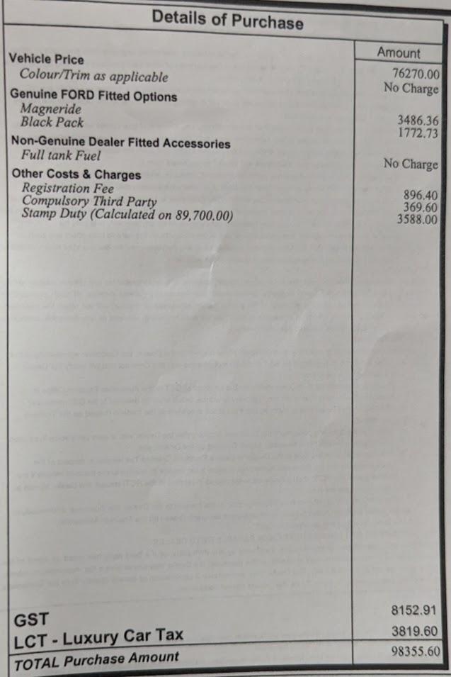 S650 Mustang 2024 Mustang Australia (AU) Pricing and Timing Schedule PXL_20231030_021417188