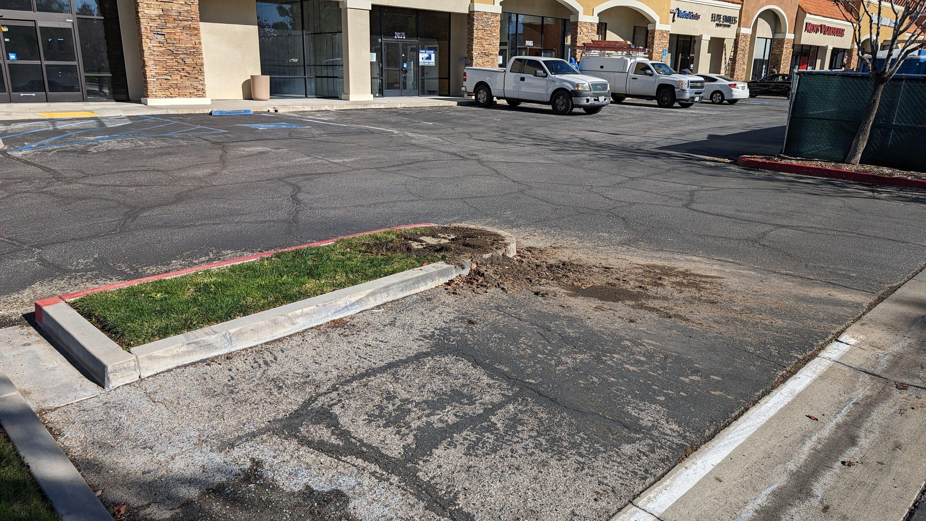 S650 Mustang Did i cause damage? YES, I ran over a large curb! PXL_20240105_202457746