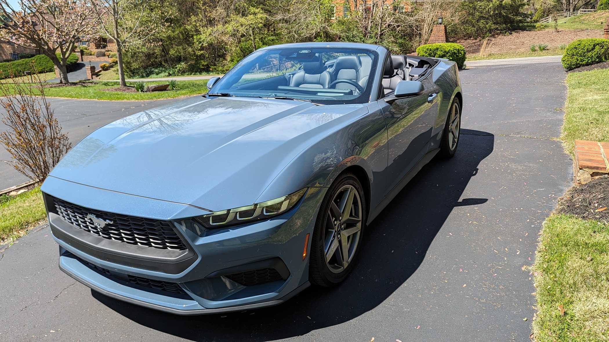 2016 to 2024 Ecoboost Convertible first impressions. Mustang7G 2024