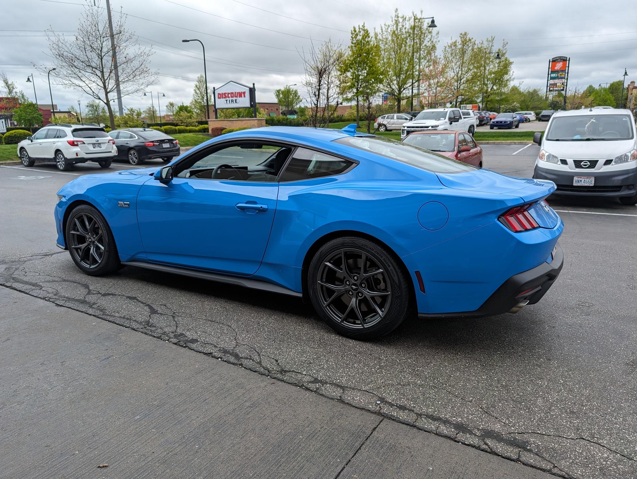 S650 Mustang Official GRABBER BLUE Mustang S650 Thread PXL_20240419_163916203