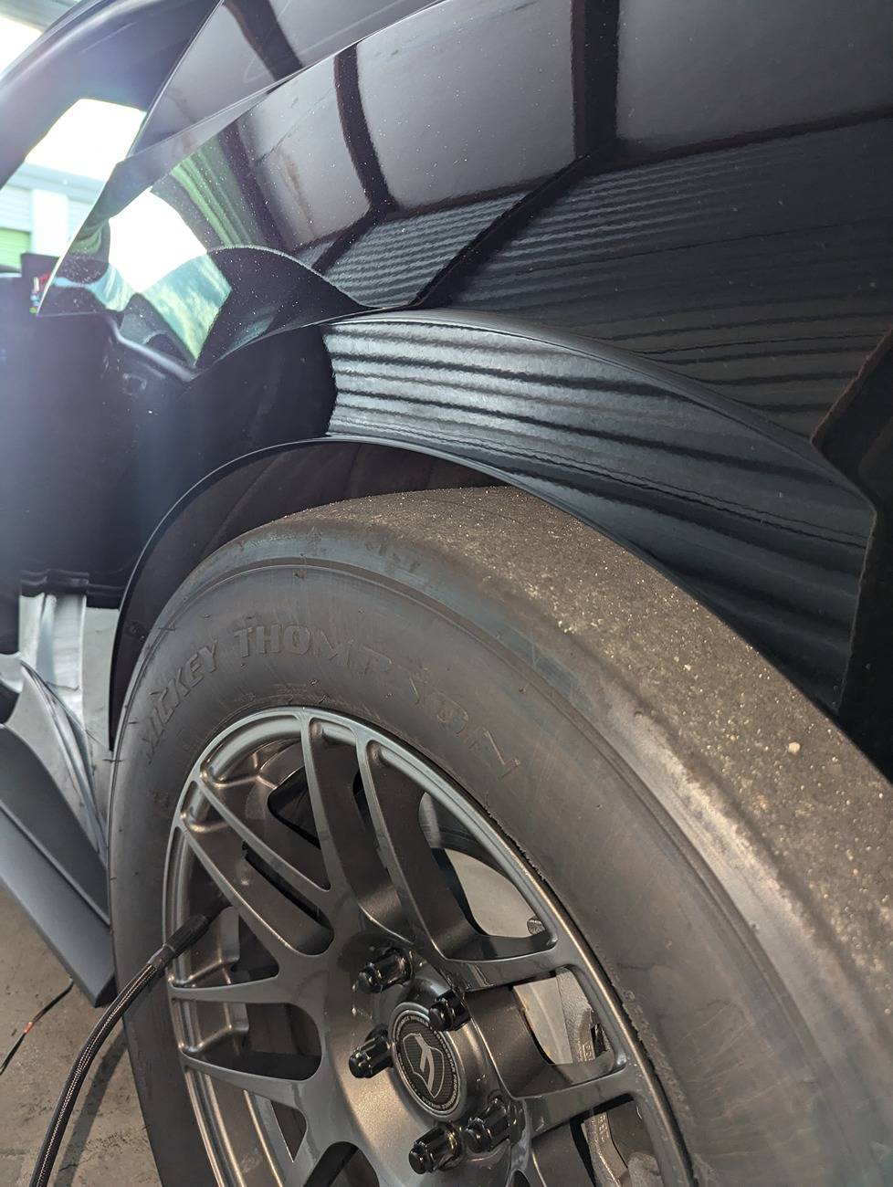 S650 Mustang Rear ride height with lowering springs still too high PXL_20240925_225945008