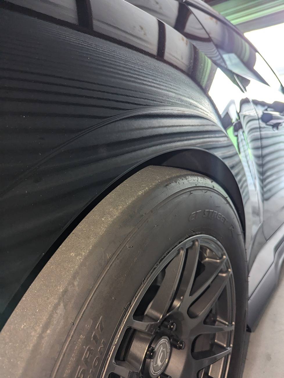 S650 Mustang Rear ride height with lowering springs still too high PXL_20240925_225954094