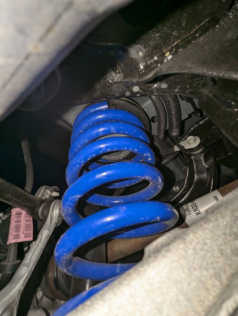 S650 Mustang Rear ride height with lowering springs still too high PXL_20240926_000233449