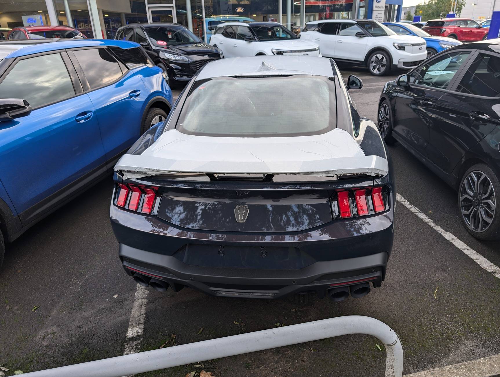 S650 Mustang S650 UK orders PXL_20240926_170142372