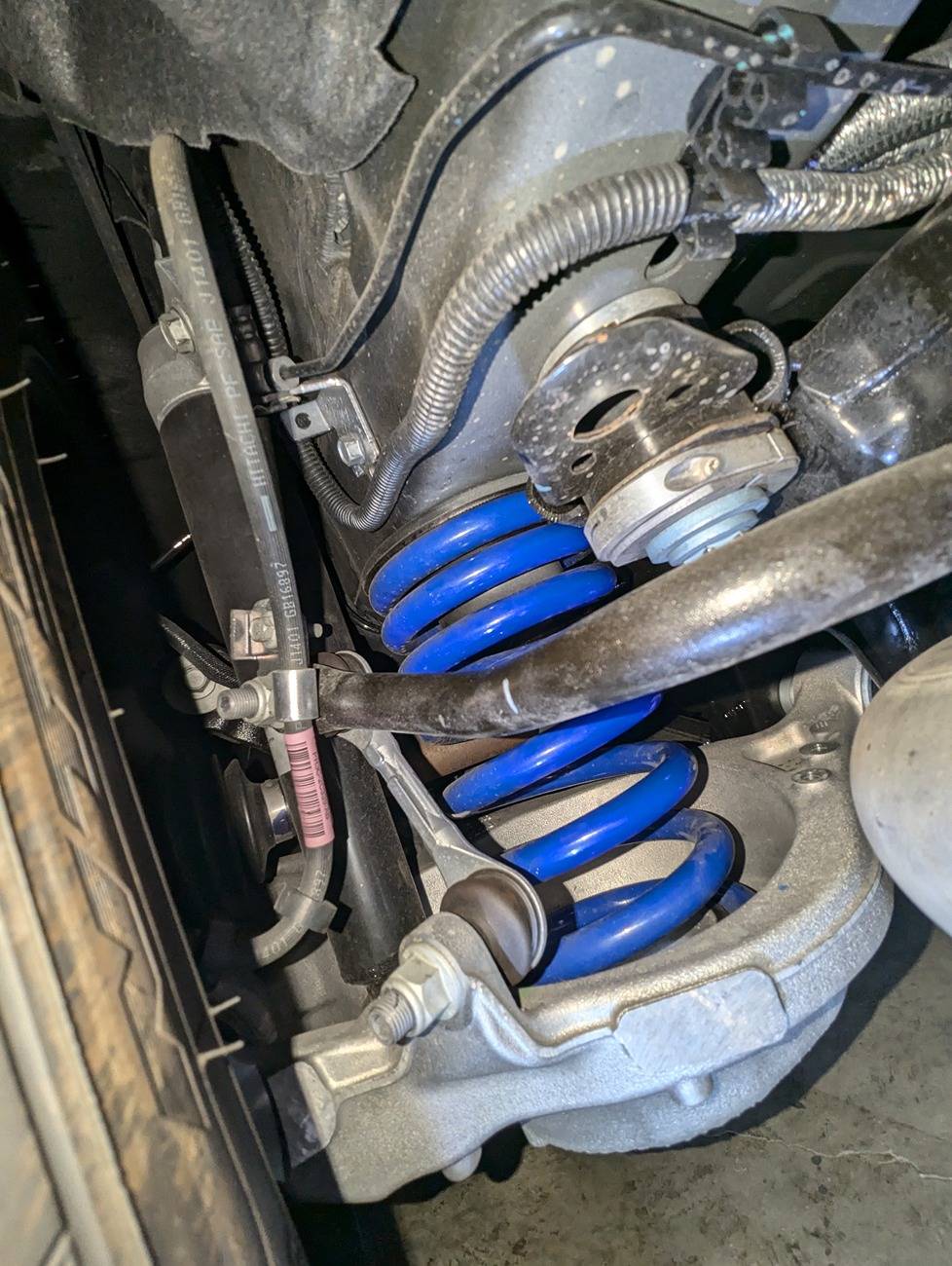 S650 Mustang Rear ride height with lowering springs still too high PXL_20240926_210256457