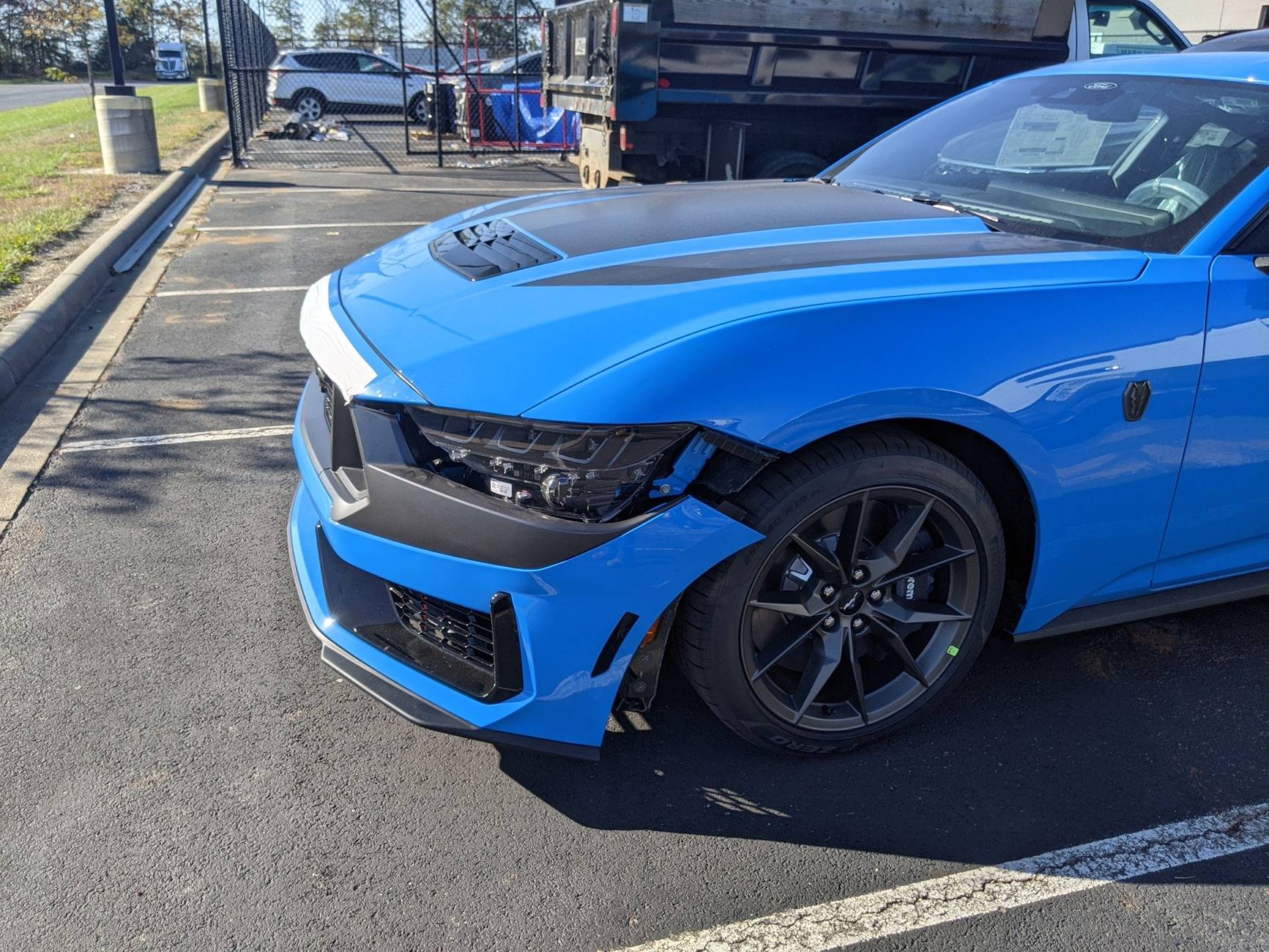 S650 Mustang Mustang in production sent to body shop? PXL_20241021_195525015