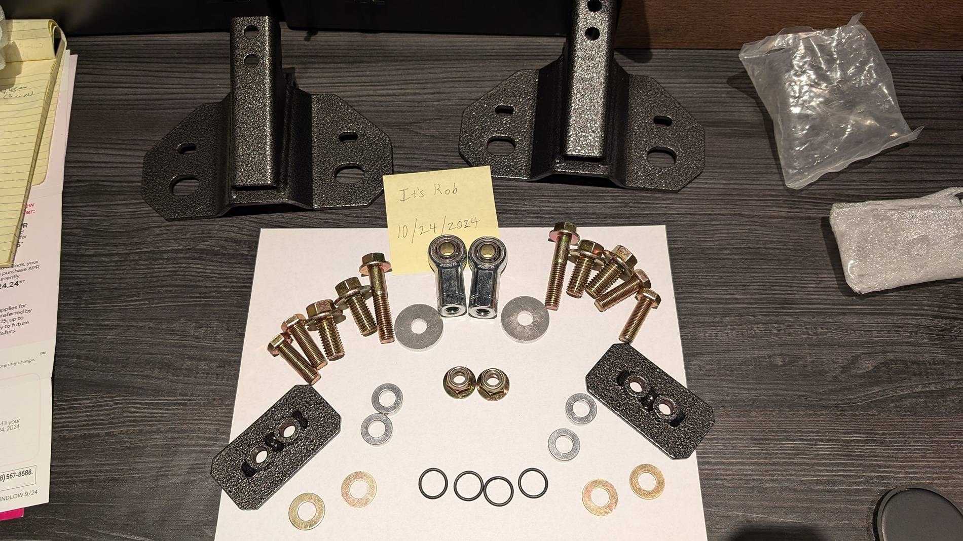 S650 Mustang Multiple Suspension Parts For SALE! PXL_20241024_173836565