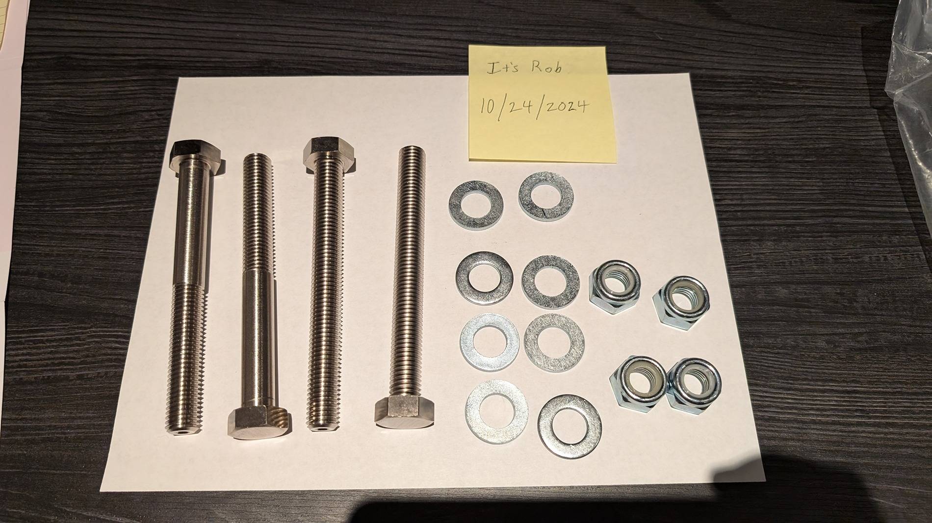 S650 Mustang Multiple Suspension Parts For SALE! PXL_20241024_174653754