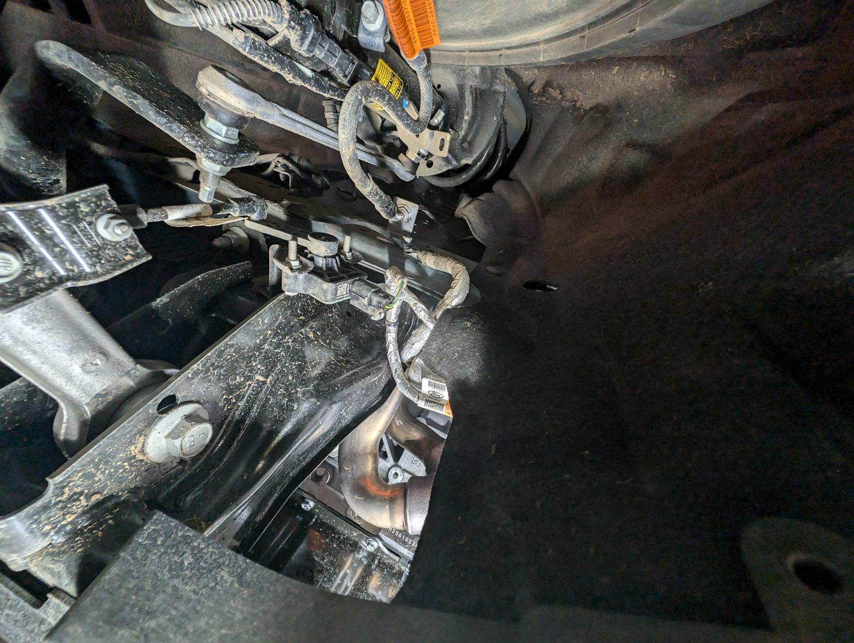 S650 Mustang What Are These 2 Plugs For ? PXL_20241109_143800050