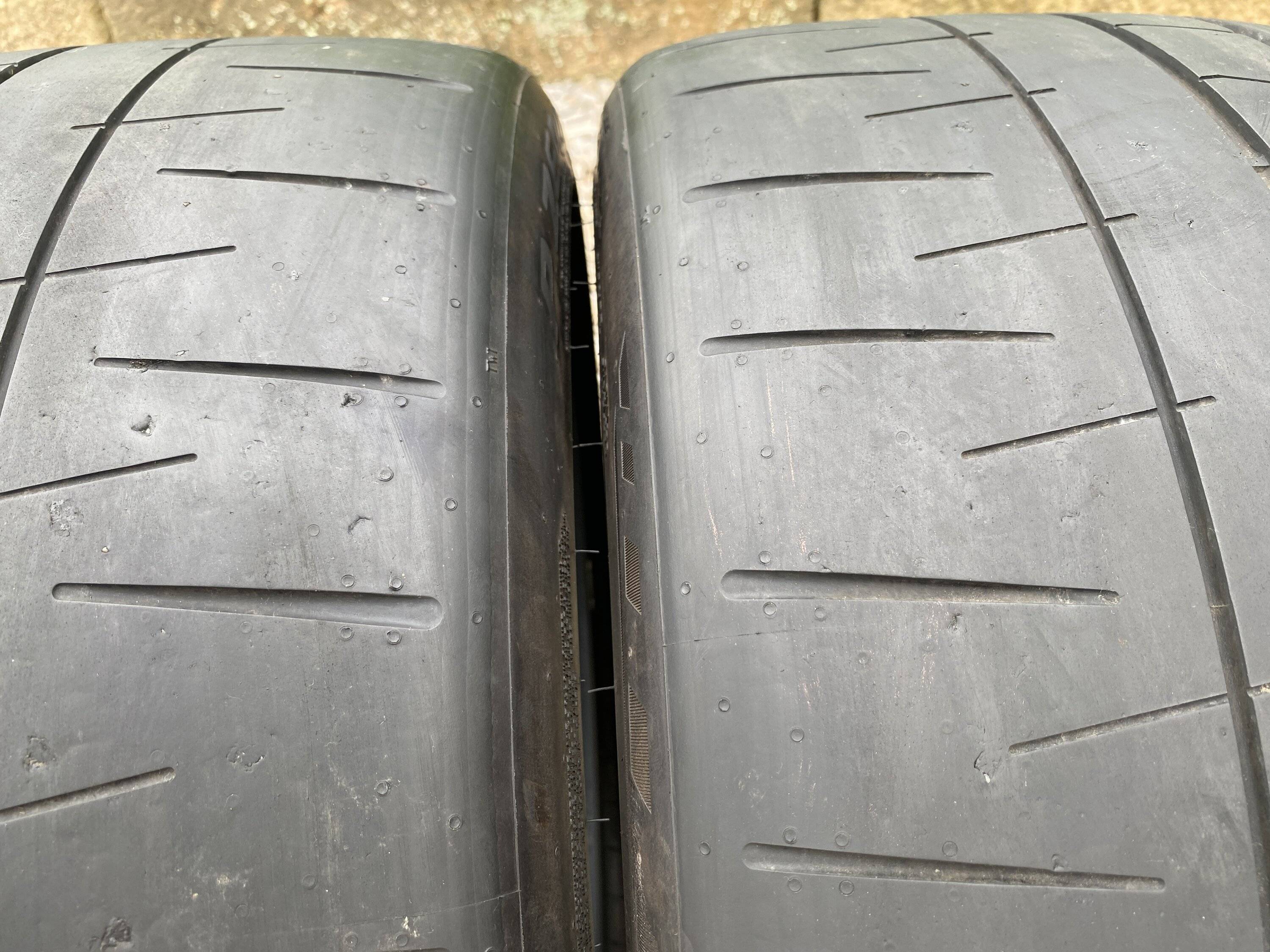 S650 Mustang Pirelli Trofeo RS Tires 305/30 & 315/30-19 — 369 miles PZ 315pair.JPG