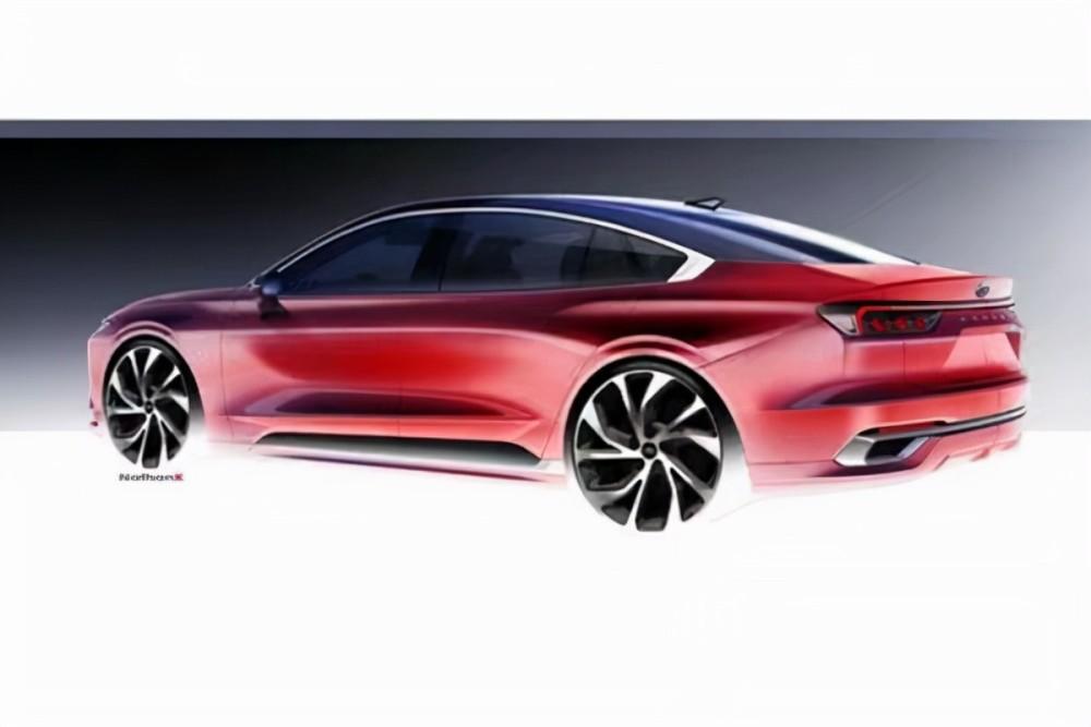 S650 Mustang Rendering: 2023 Mustang (based on Ford Evos) qk2n1ziefmd