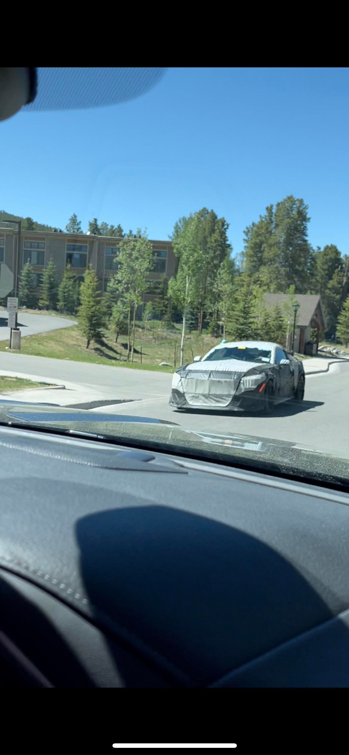 S650 Mustang New S650 Mustang test prototype shots from Frisco Colorado sighting (June 15, 2022) - Updated With Video qpbhjcuesu591