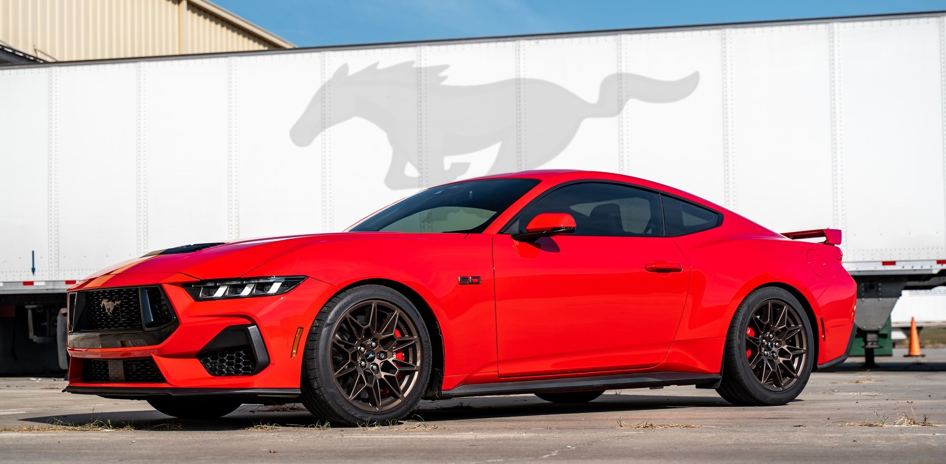 S650 Mustang Modified S650 Thread Race Red 18